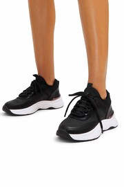 Carvela Swift Runner Black Trainers - Image 1 of 5