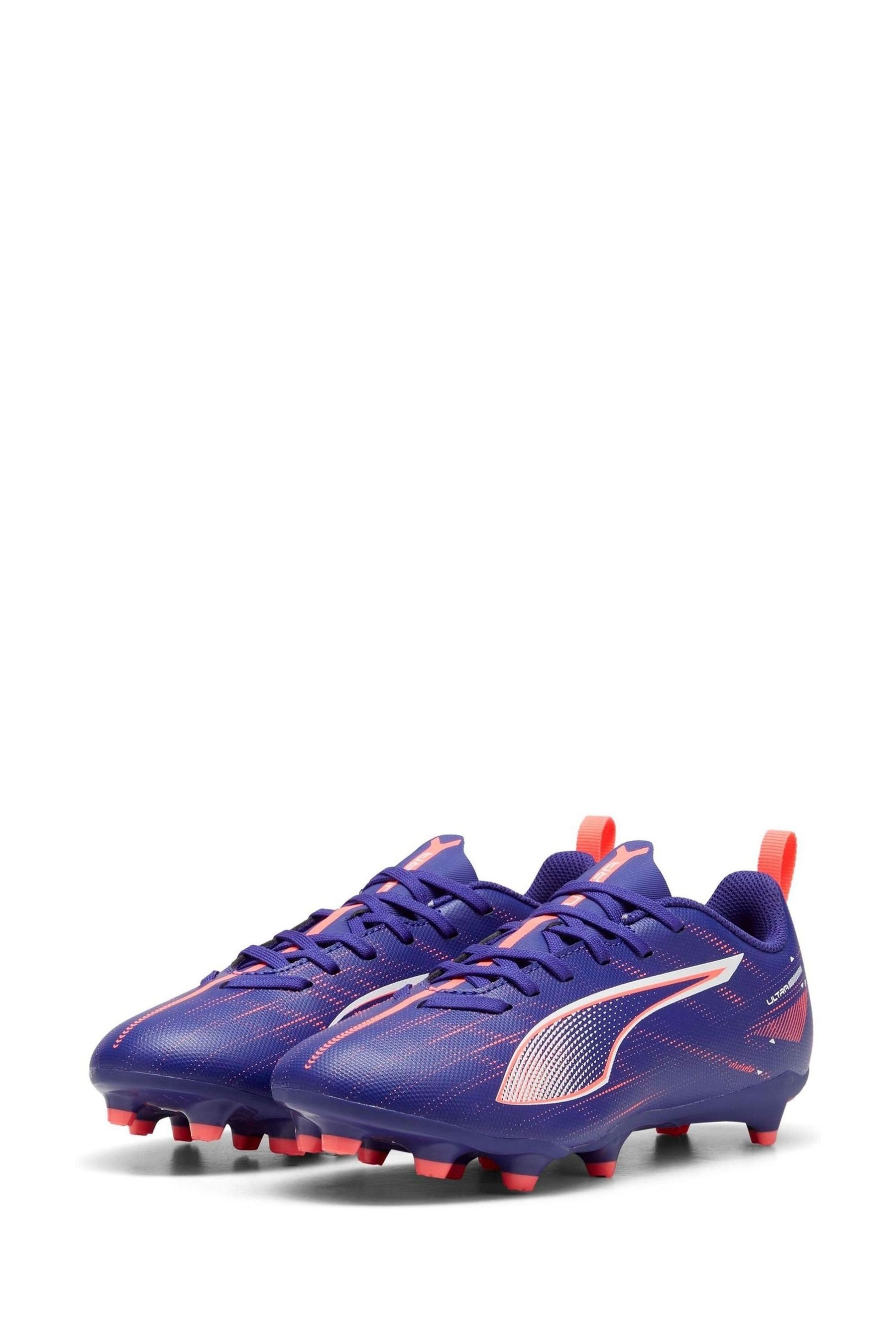 Buy Puma Blue Boys ULTRA 5 PLAY FG AG Football Boots from the Next UK online shop
