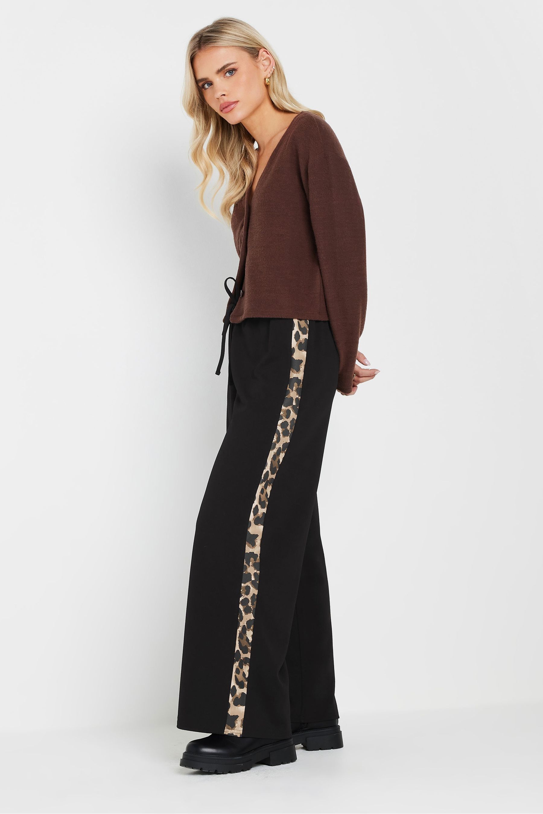 Petite wide leg joggers online