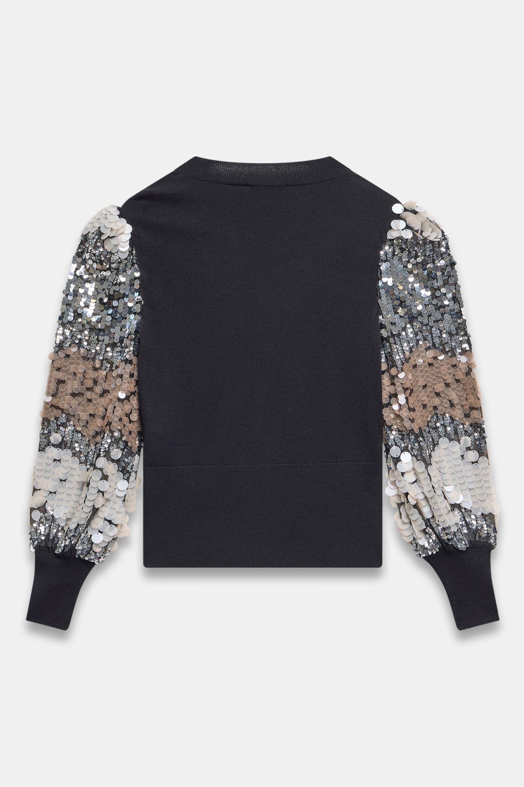 Sequin arm jumper deals