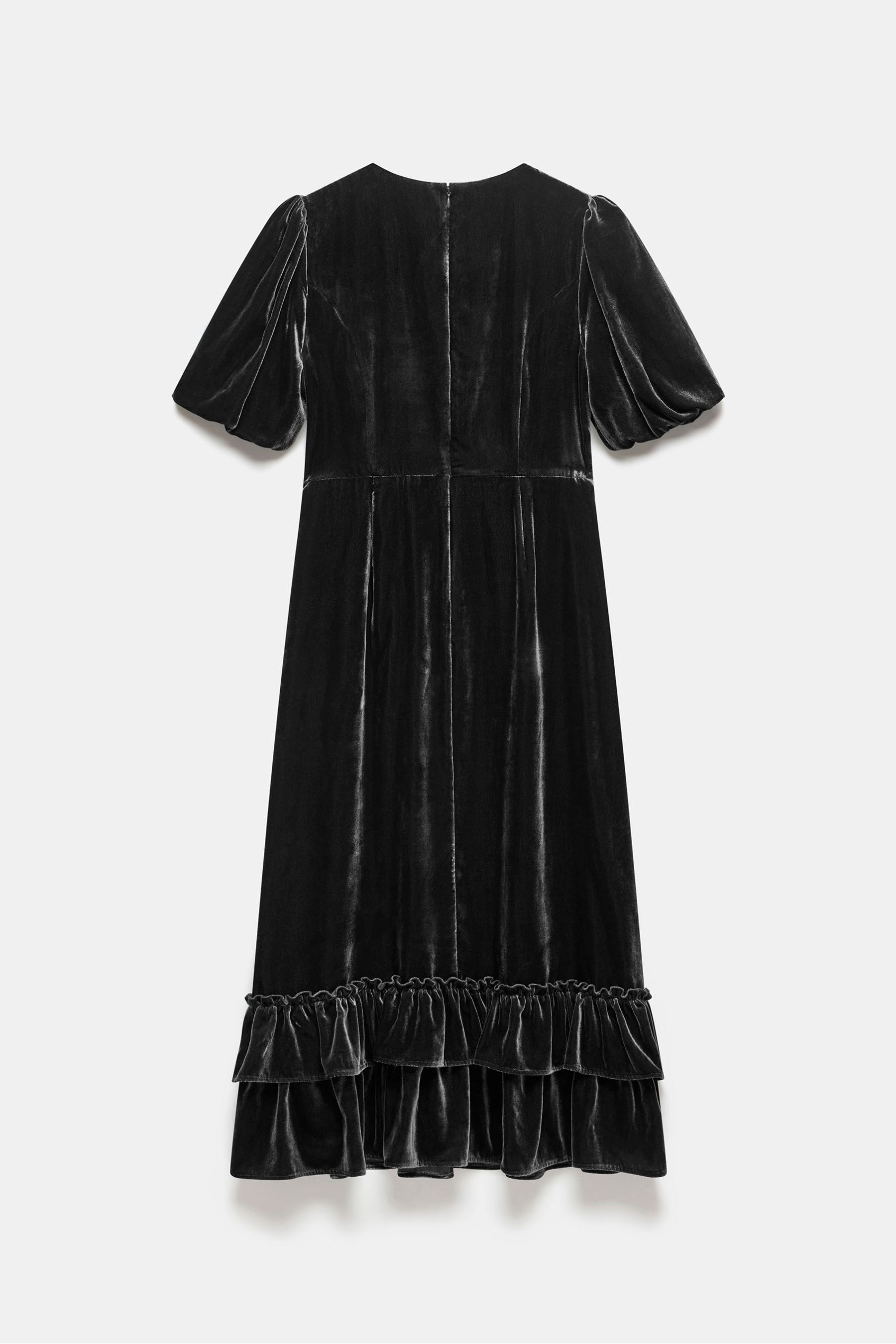 Primark green velvet dress discount