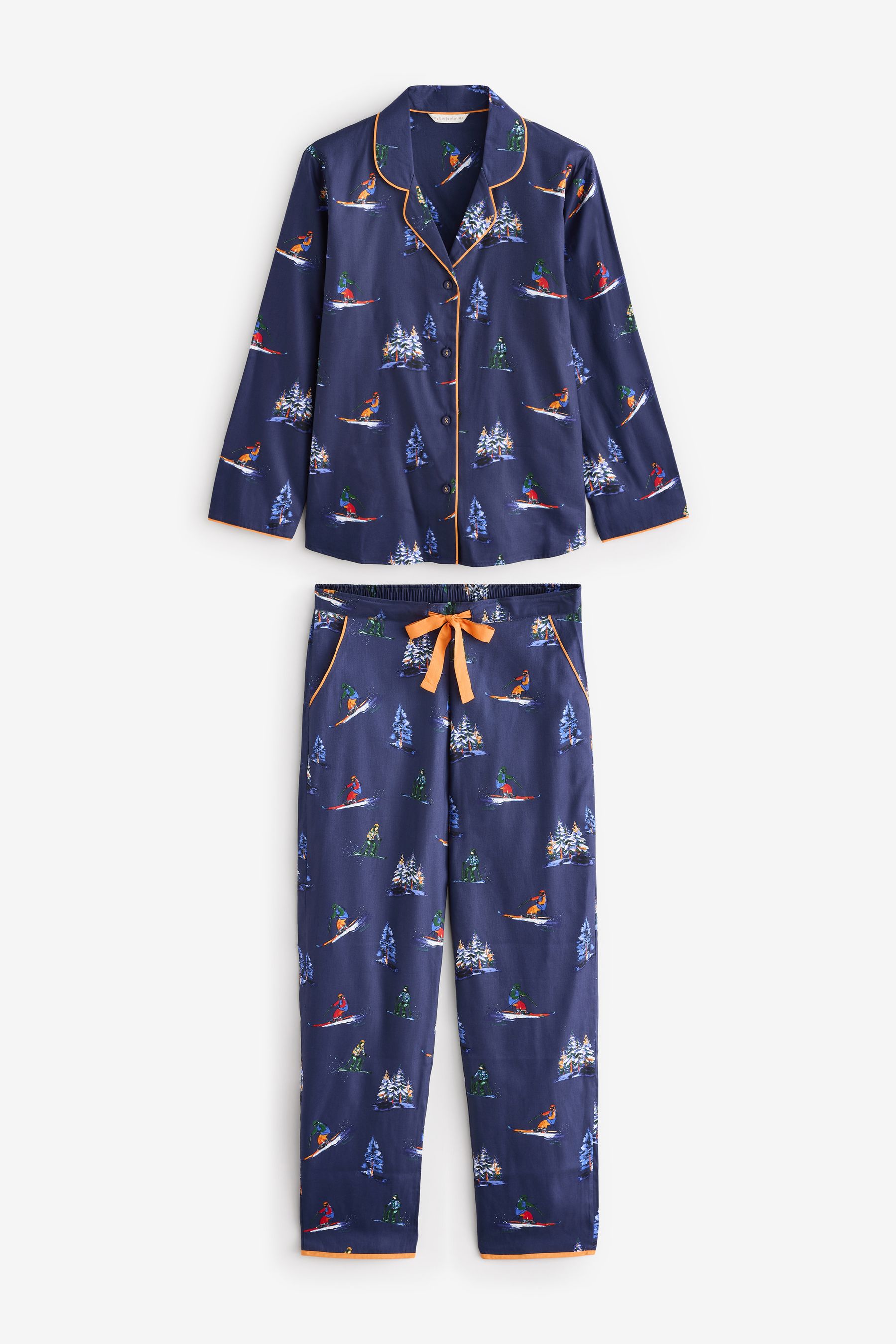 J crew ski pajamas hot sale