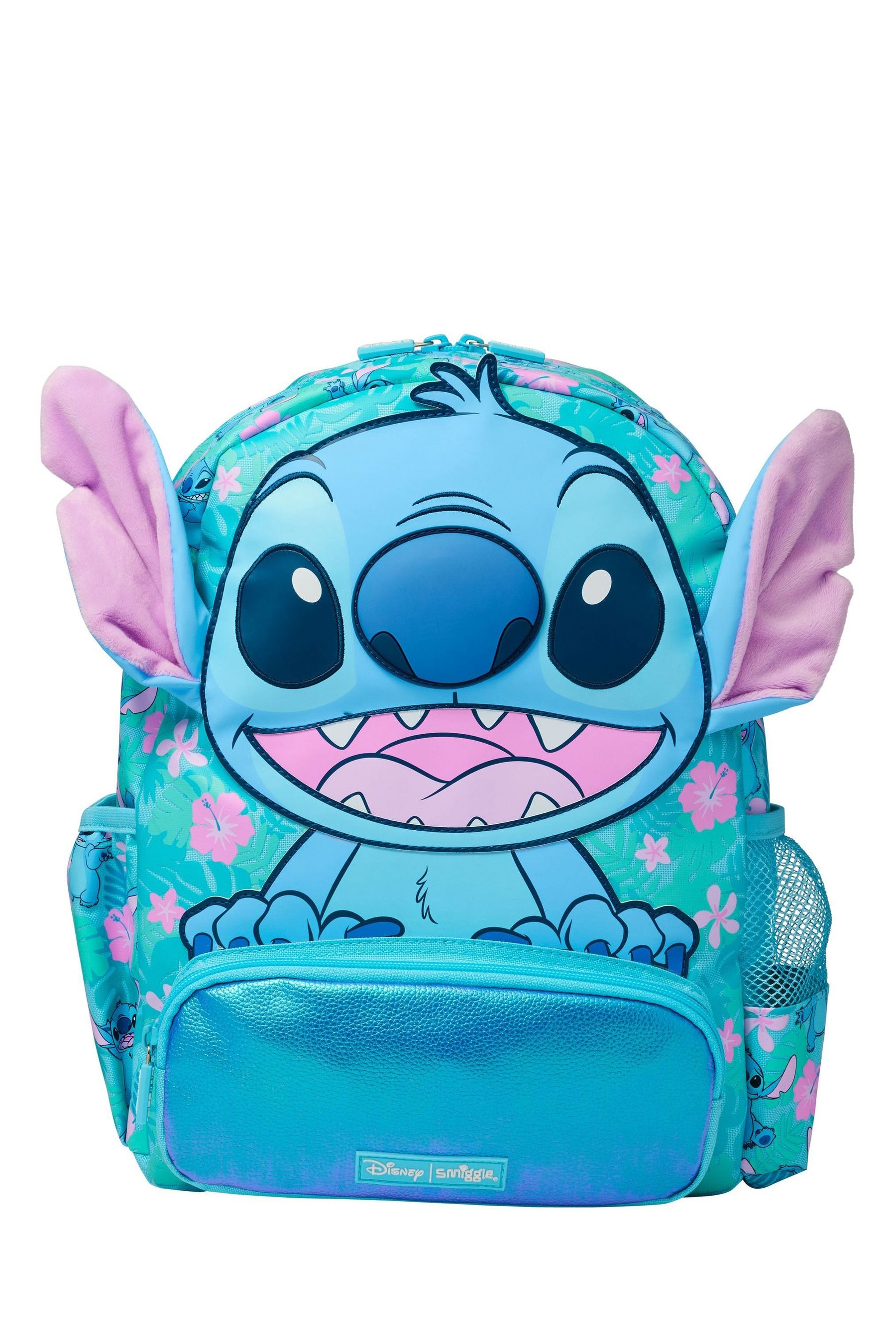 Buy Smiggle Blue Junior Stitch Hoodie Backpack from Next Malta
