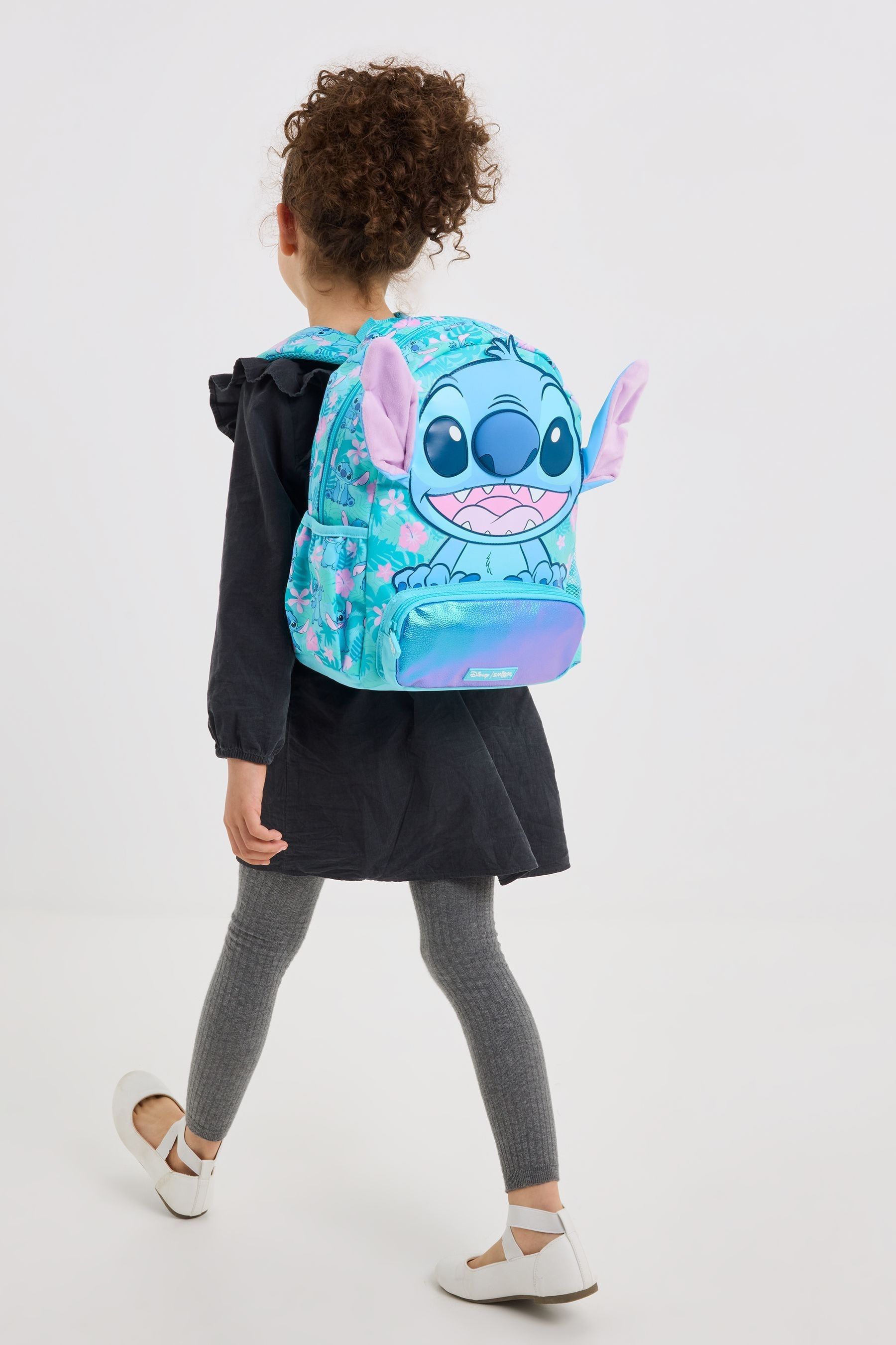 Buy Smiggle Blue Junior Stitch Hoodie Backpack from Next Denmark