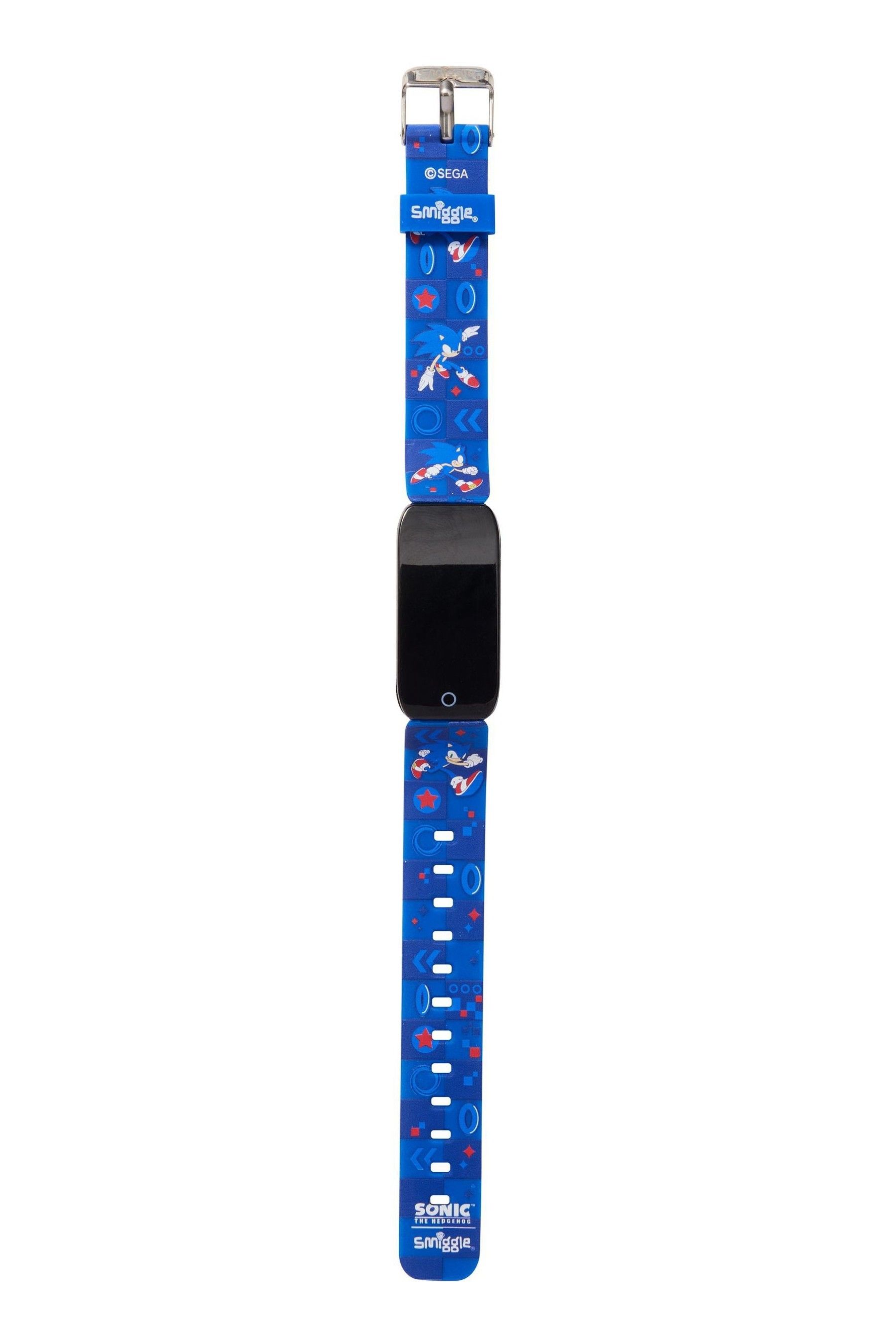 Buy Smiggle Blue Sonic The Hedgehog Get Active Smart Watch from the Next UK online shop