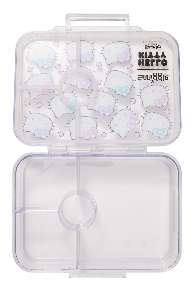 Smiggle White Hello Kitty Medium See Me Bento Lunchbox - Image 2 of 3