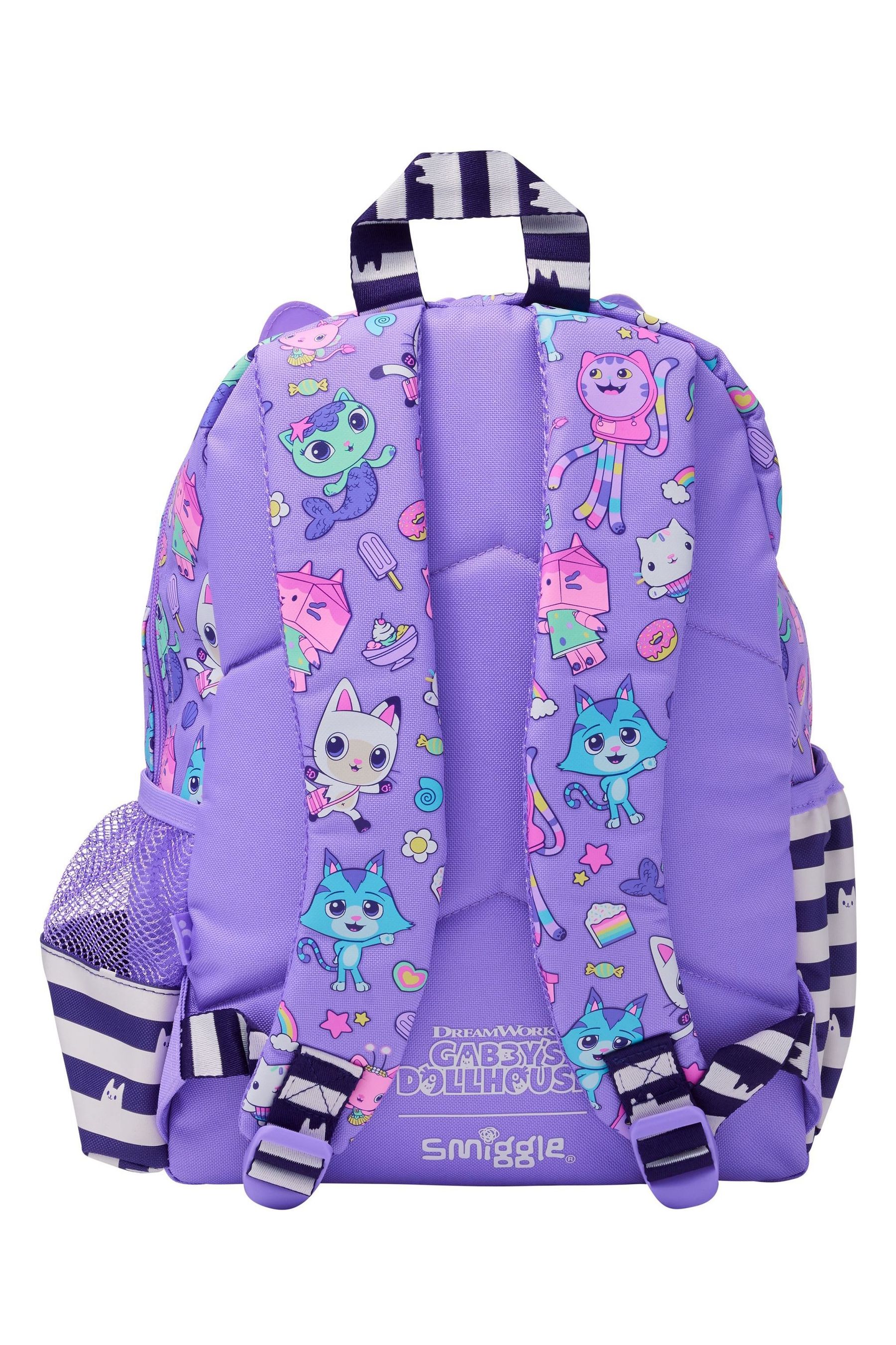 Smiggle Junior Gabbys Dollhouse Character Backpack