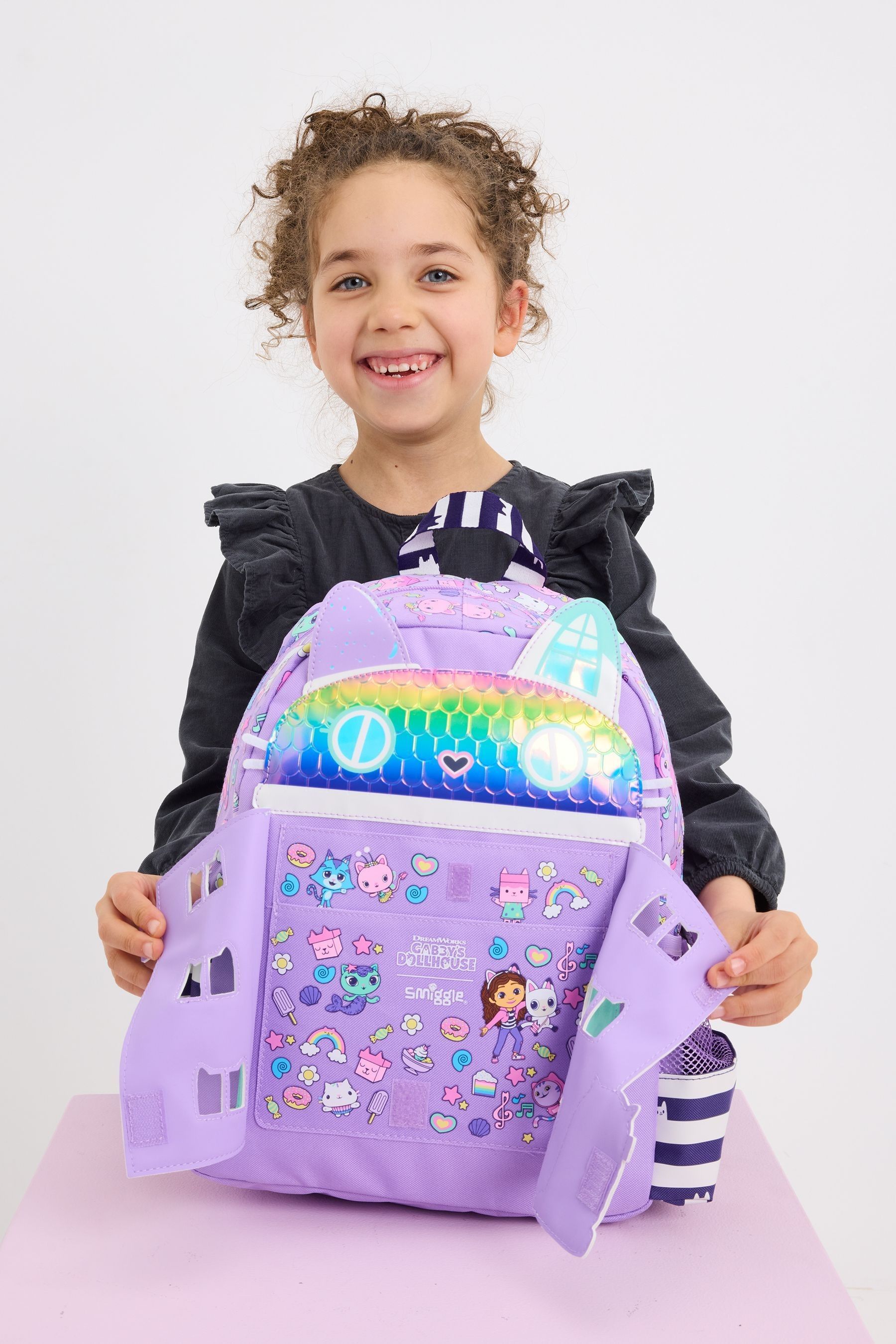 Dollhouse backpack online