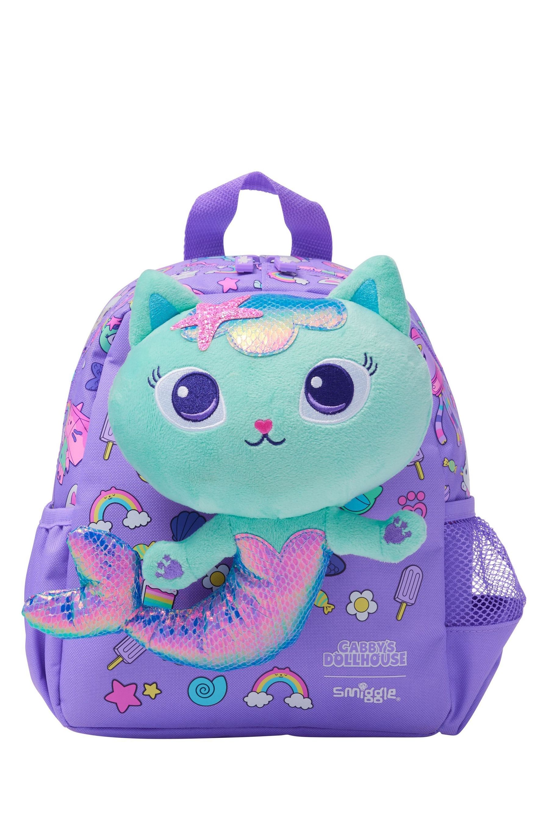 Smiggle cat backpack cheap