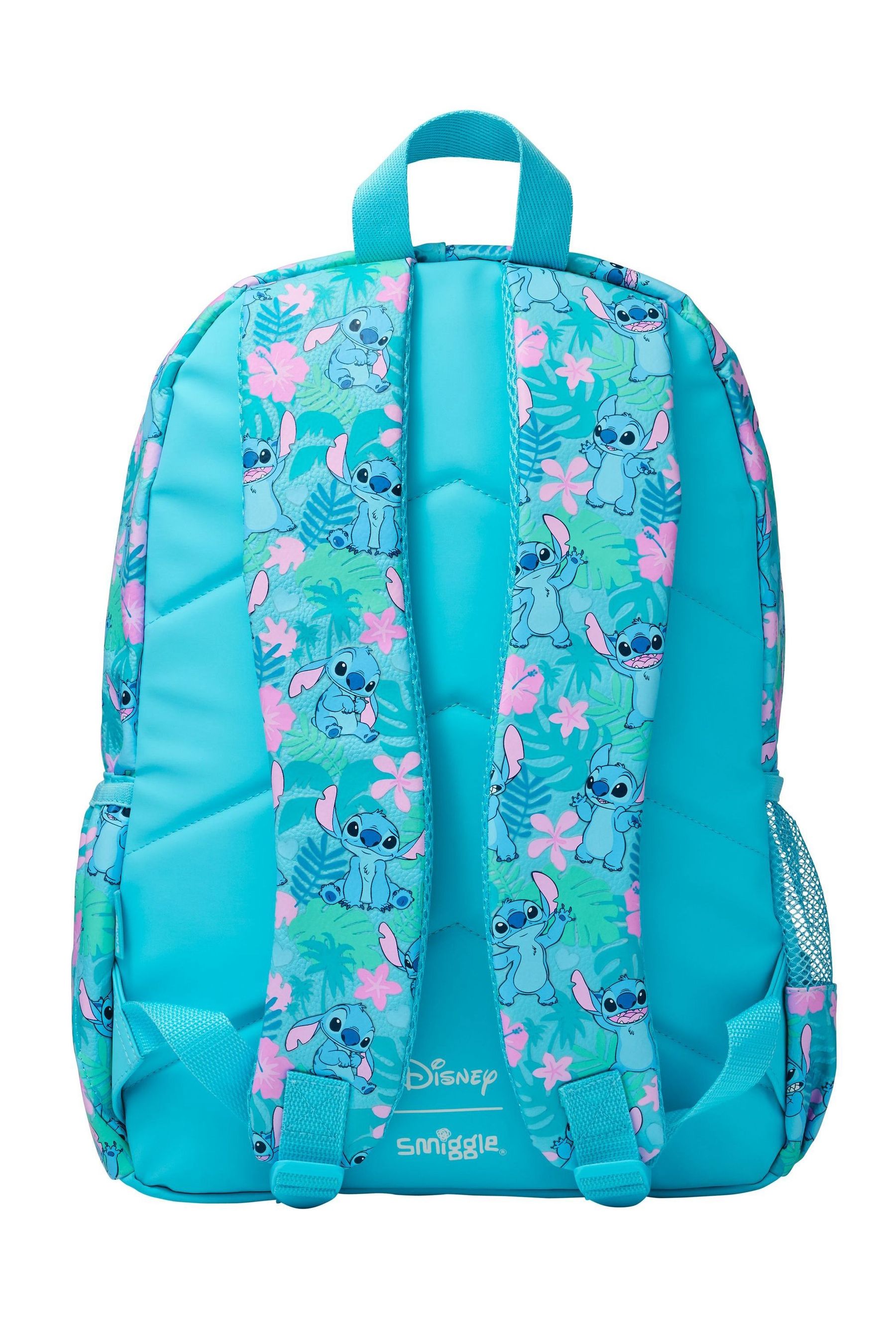 Buy Smiggle Blue Stitch Classic Backpack from the Next UK online shop