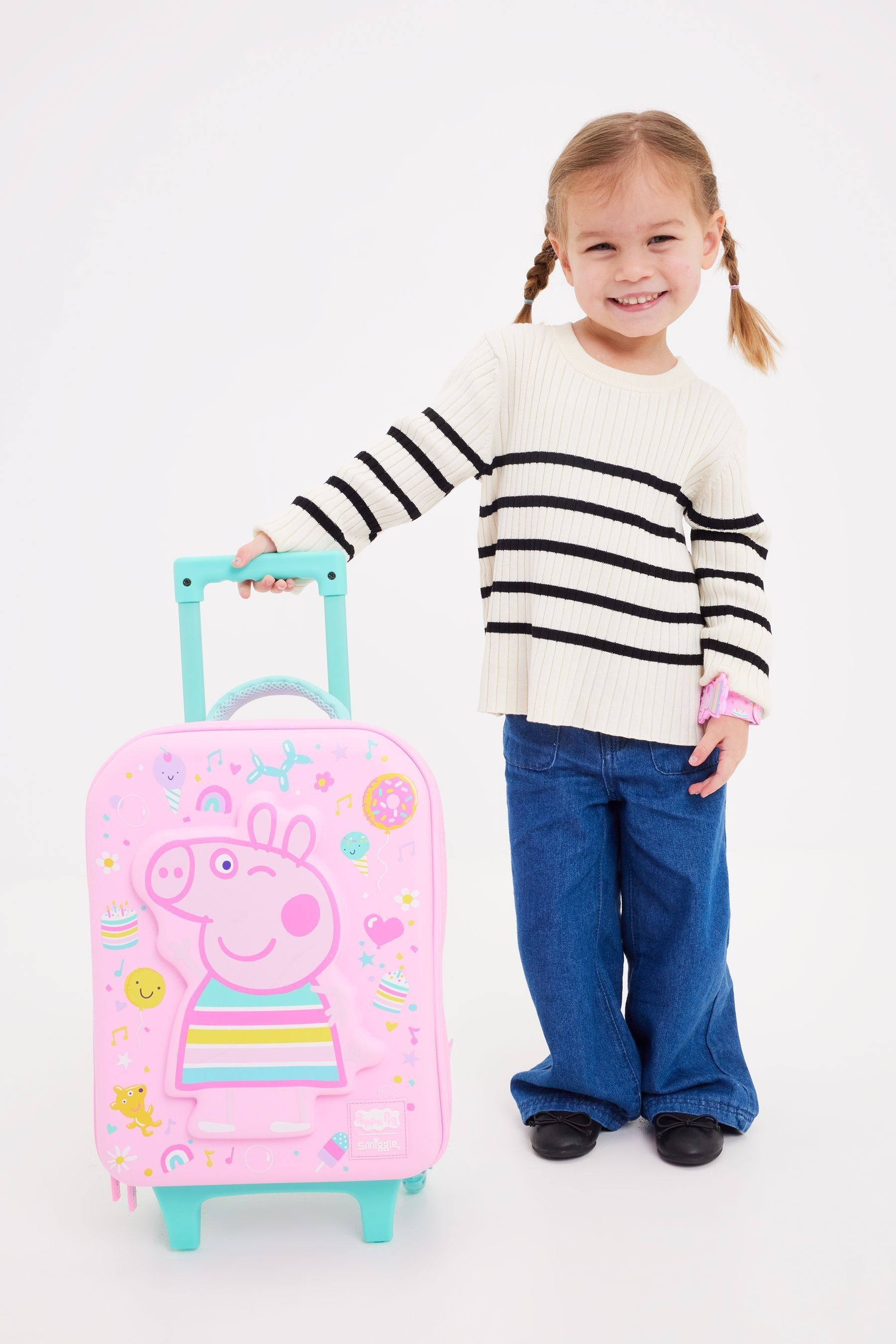 Peppa pig trolly bag 2025