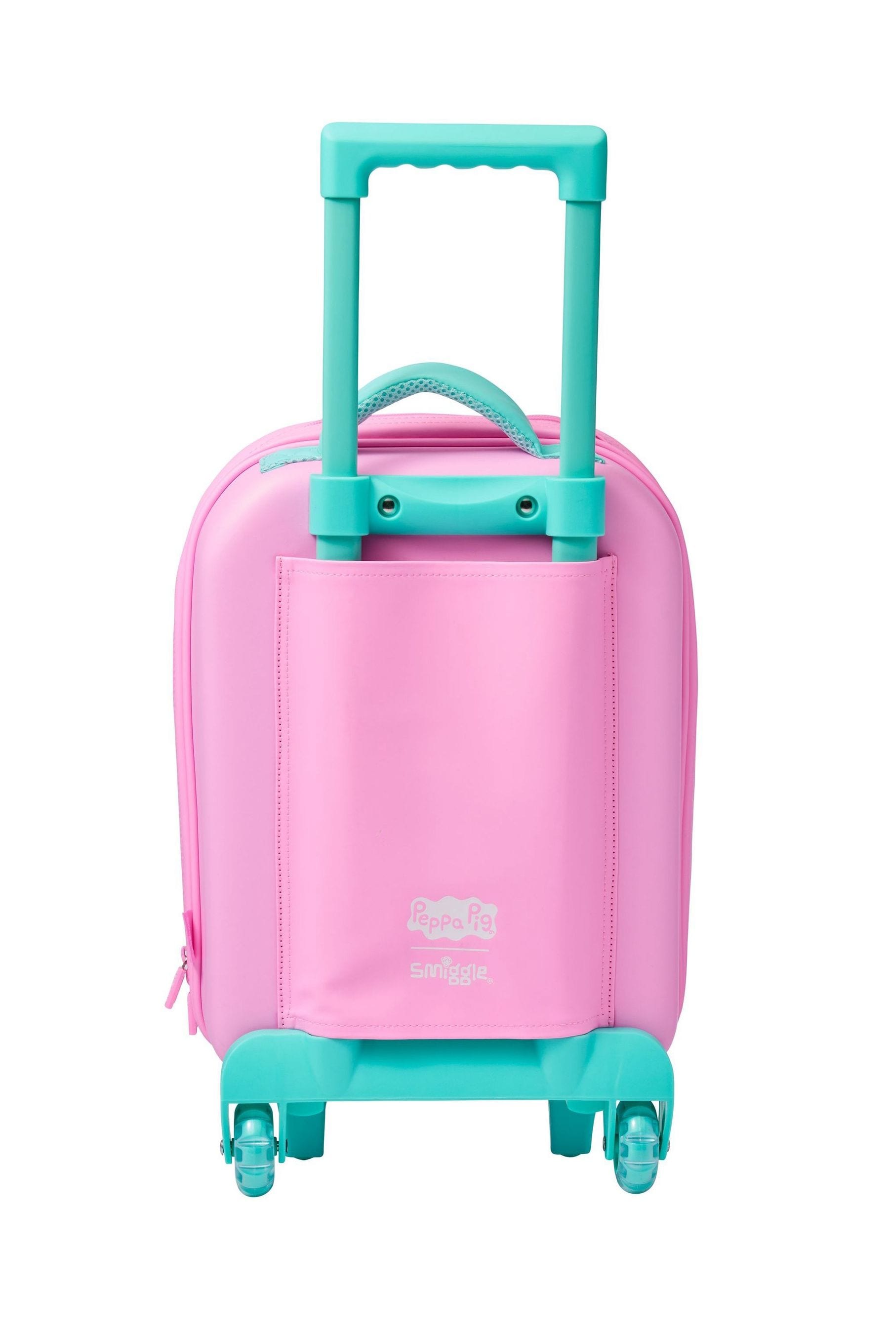 Peppa pig luggage trolley deals