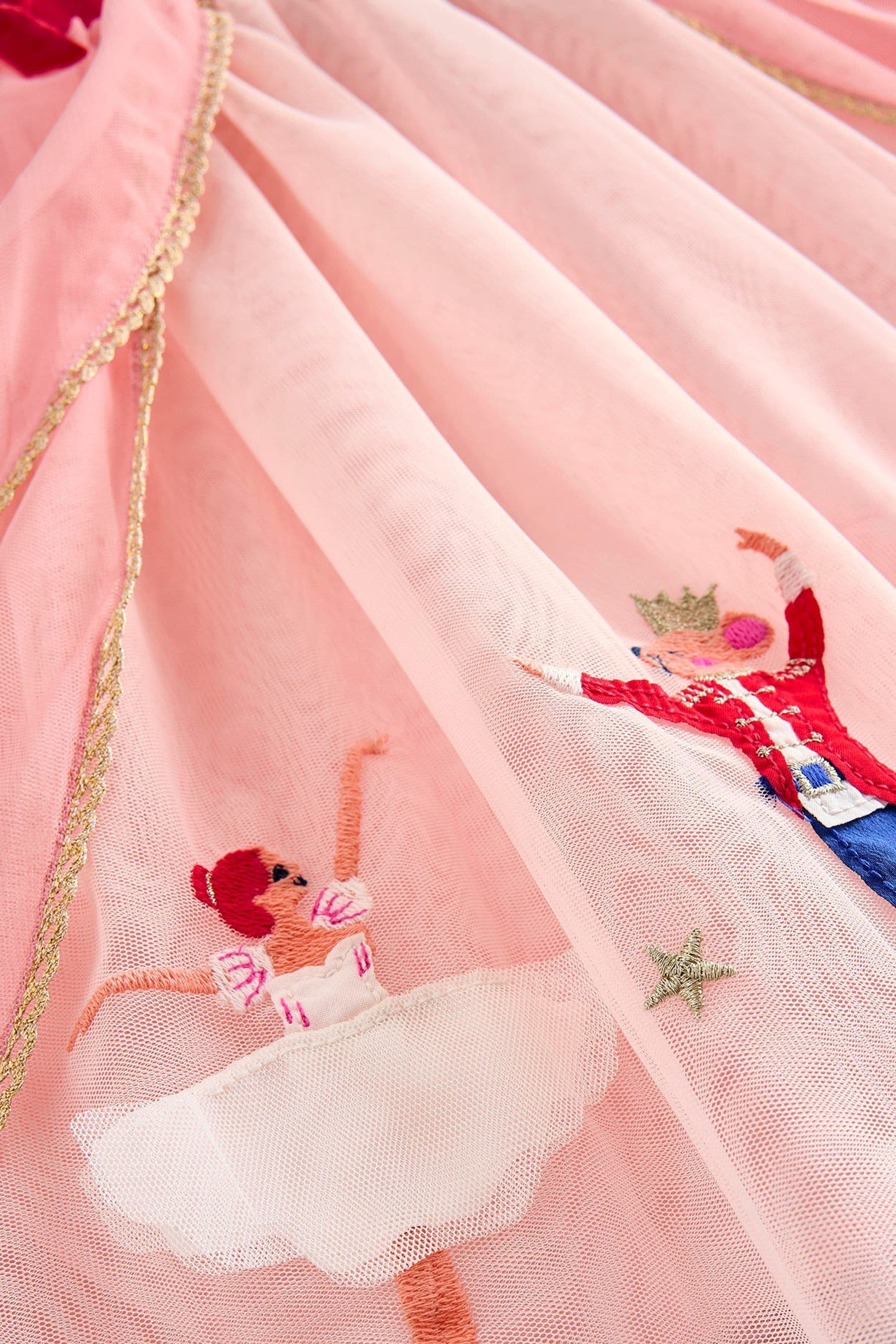 Mini boden nutcracker dress best sale