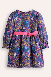 Boden Blue Peggy Co-ord Nutcracker Festive Party Dress - Image 1 of 1