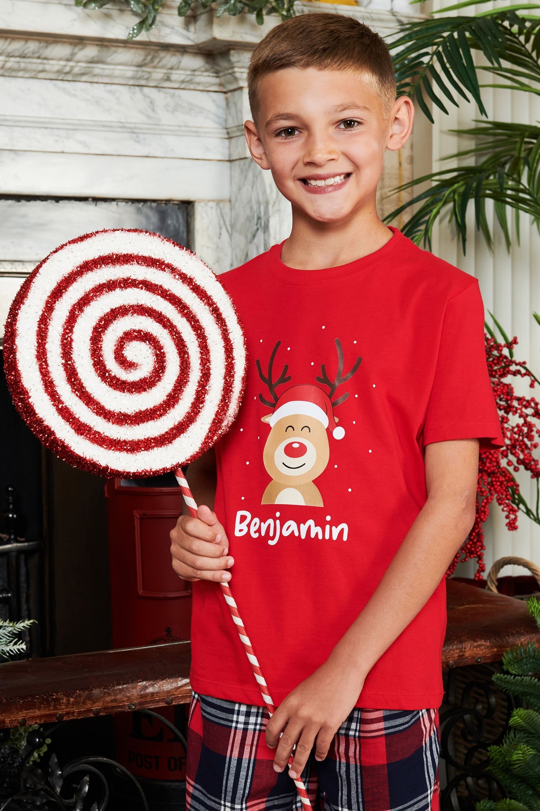 Older boys christmas pjs clearance