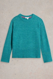 White Stuff Green Sophia Jumper - Image 5 of 6