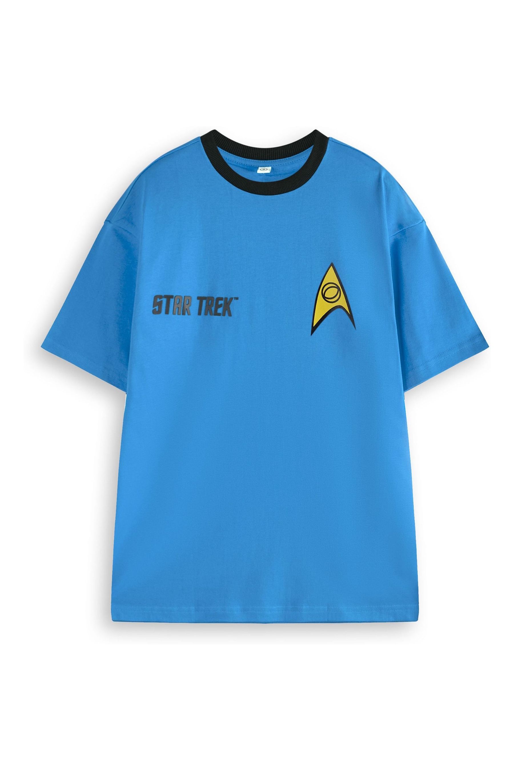 Star trek t shirts uk on sale