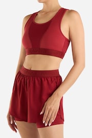 Umbro Red Pro Training Sports Bra - Image 1 of 4