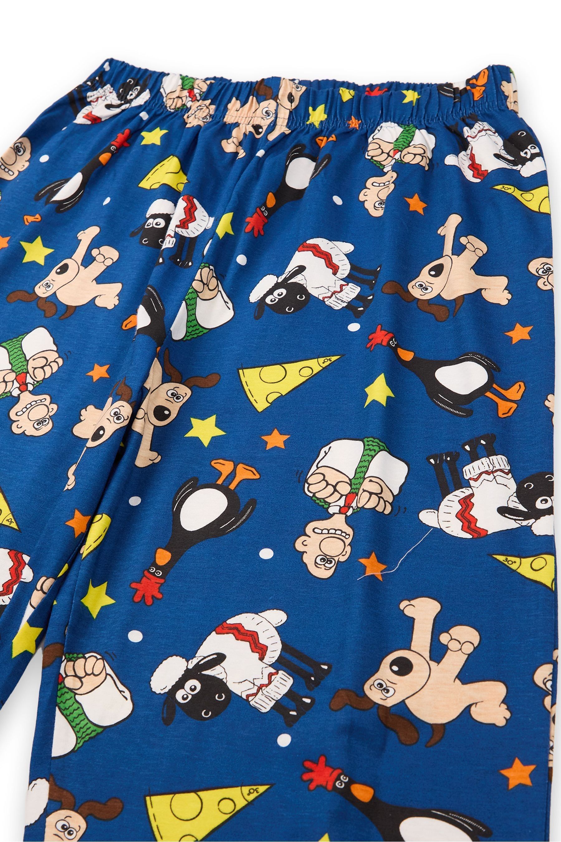 Wallace and gromit mens pyjamas clearance