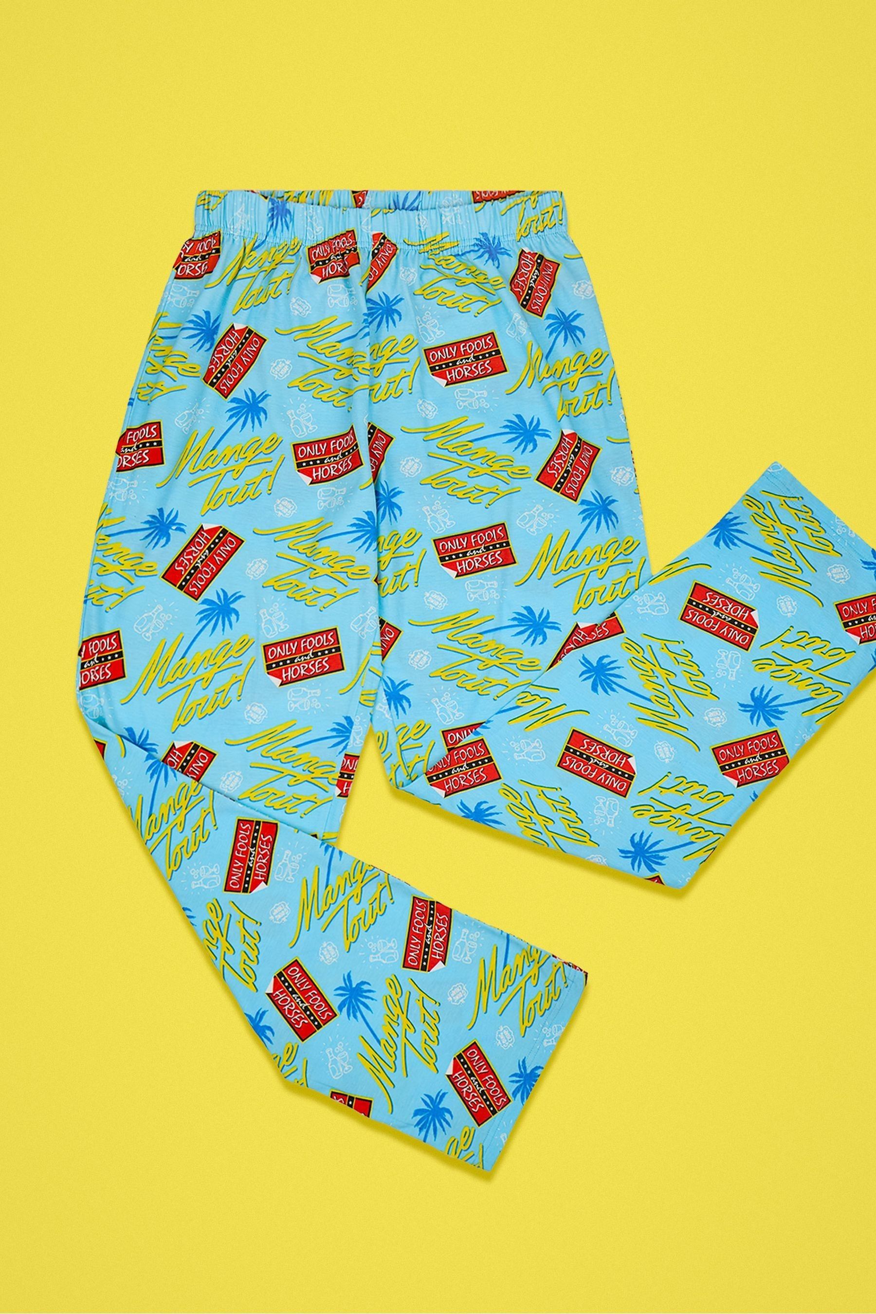 Buy Vanilla Underground Blue Mens Only Fools and Horses Lounge Pyjamas from the Next UK online shop