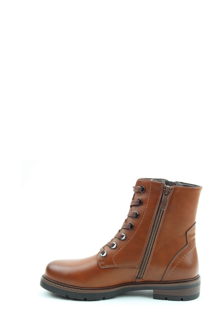 Heavenly Feet Triana Ankle Brown Boots - Image 2 of 6