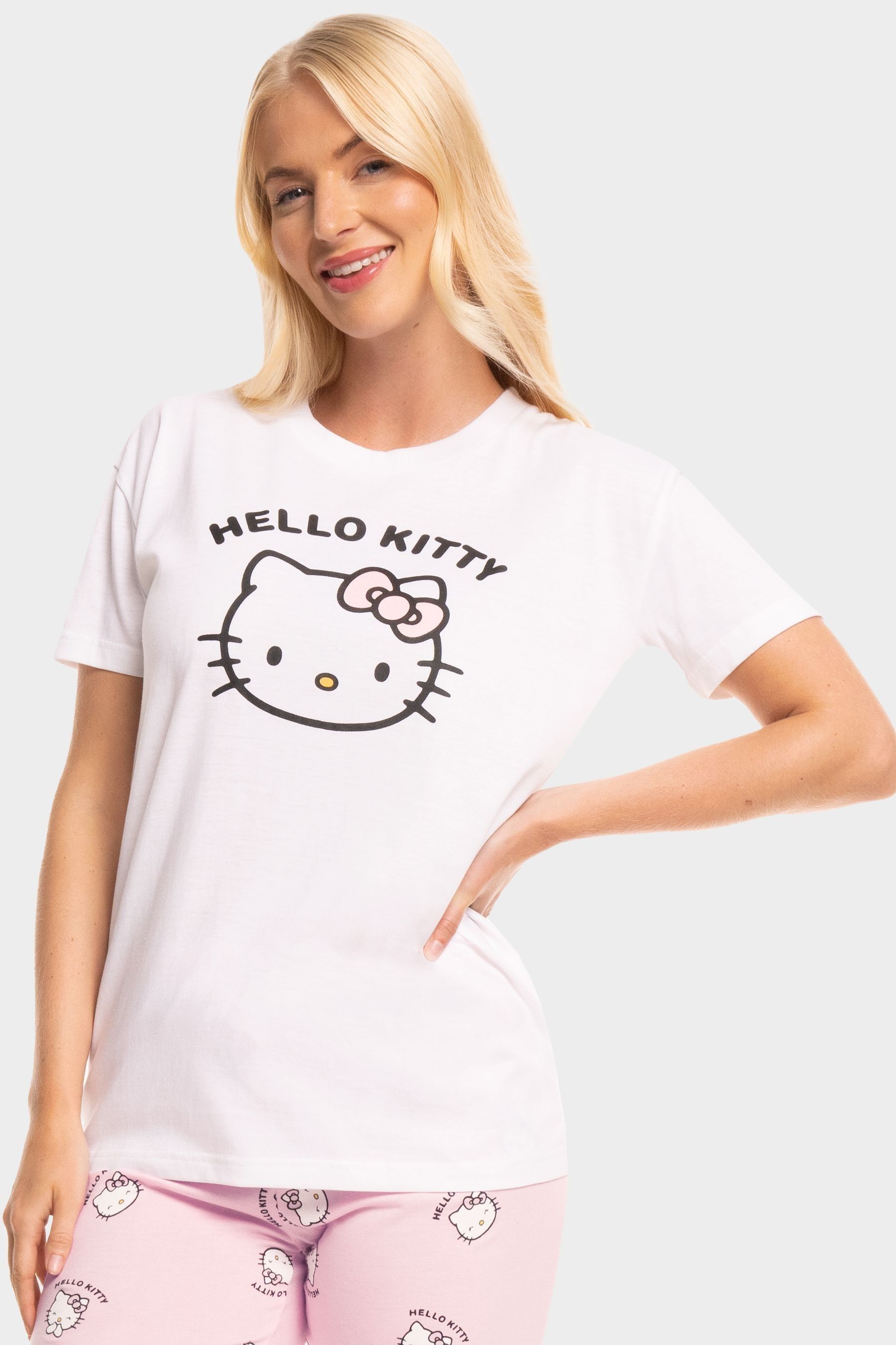 Hello kitty pyjamas womens on sale
