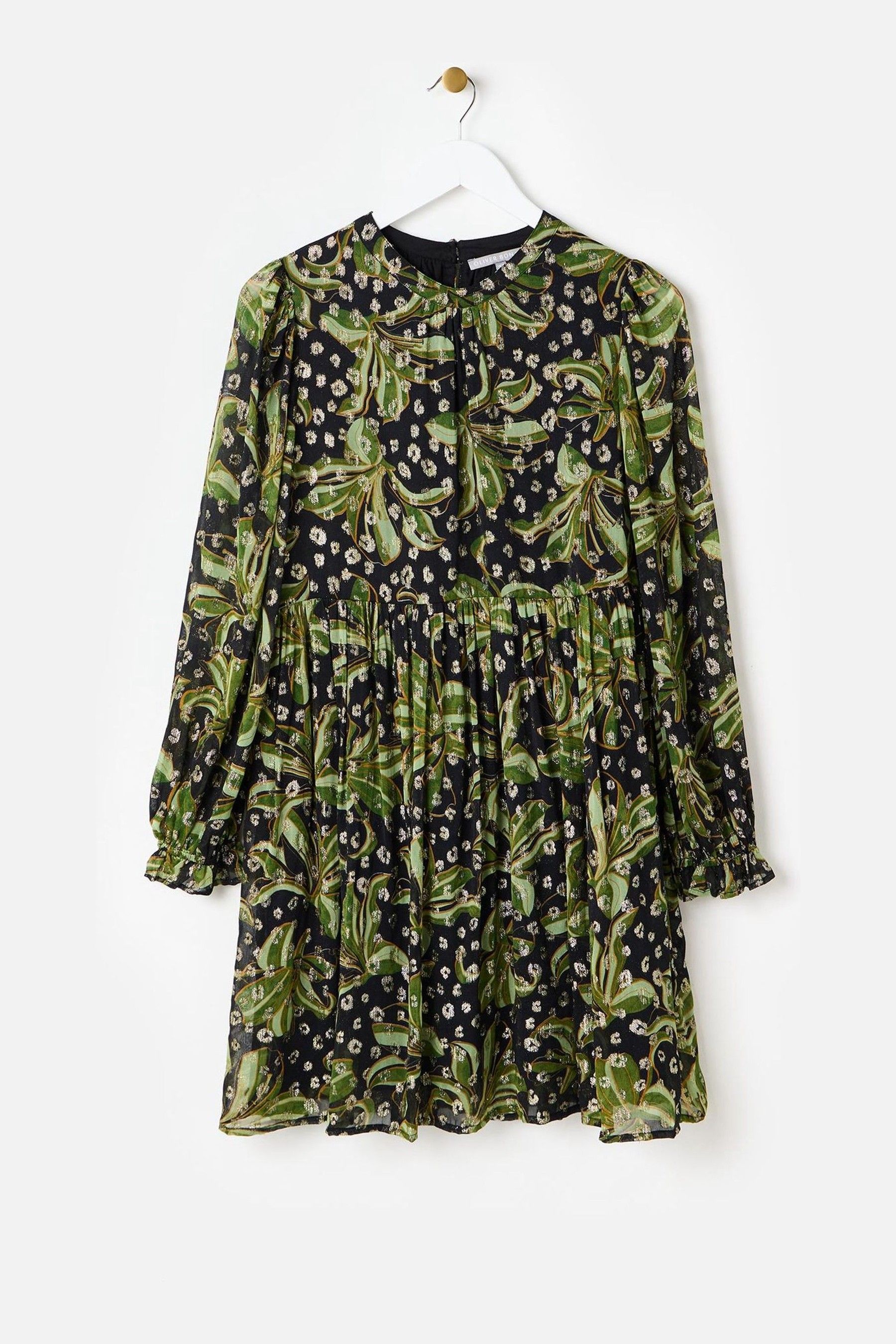 Oliver bonas leopard print dress outlet