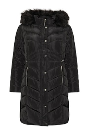 Evans Luxe Black Parka - Image 5 of 5