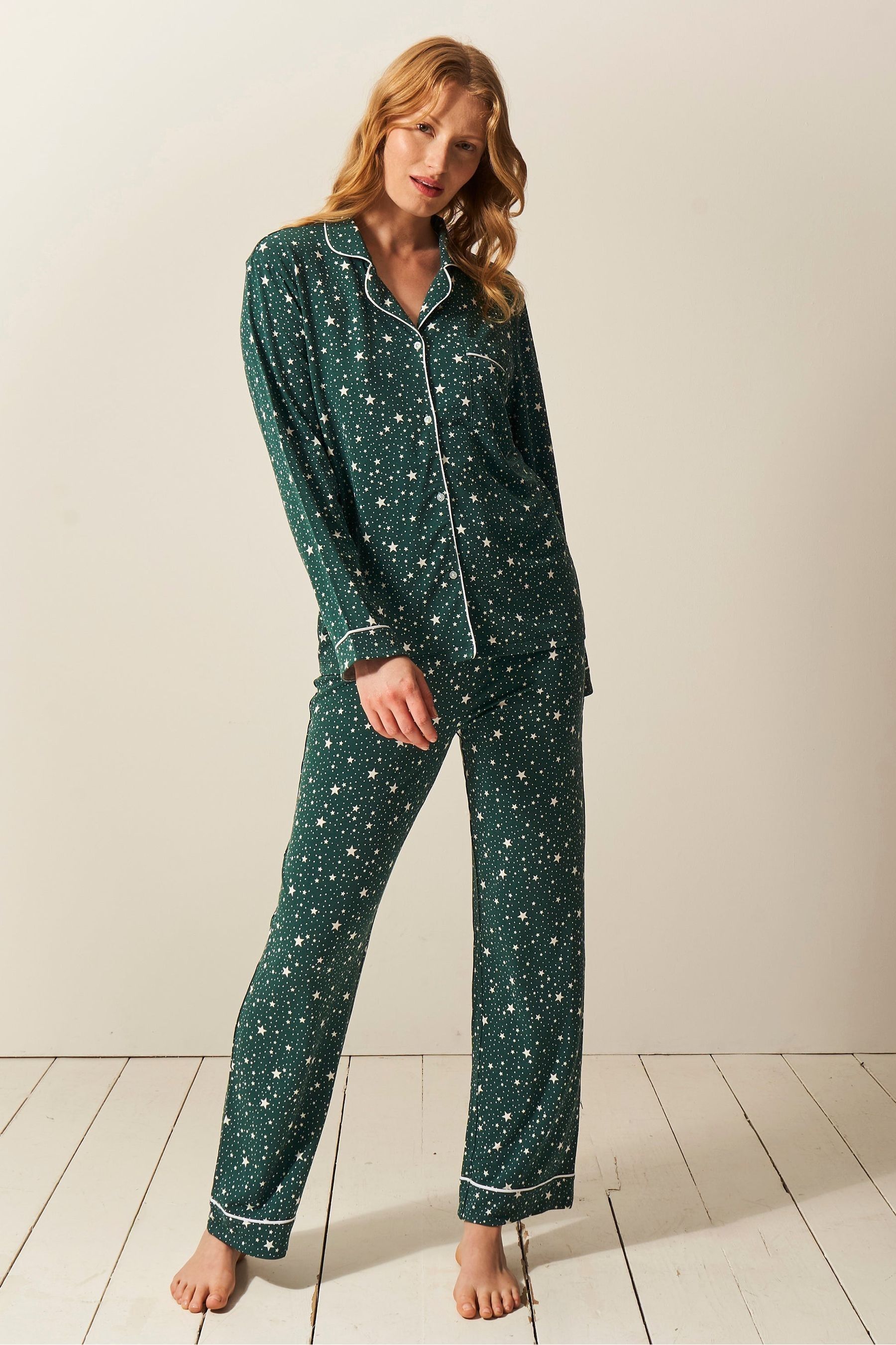 Stripe and stare pyjamas hotsell