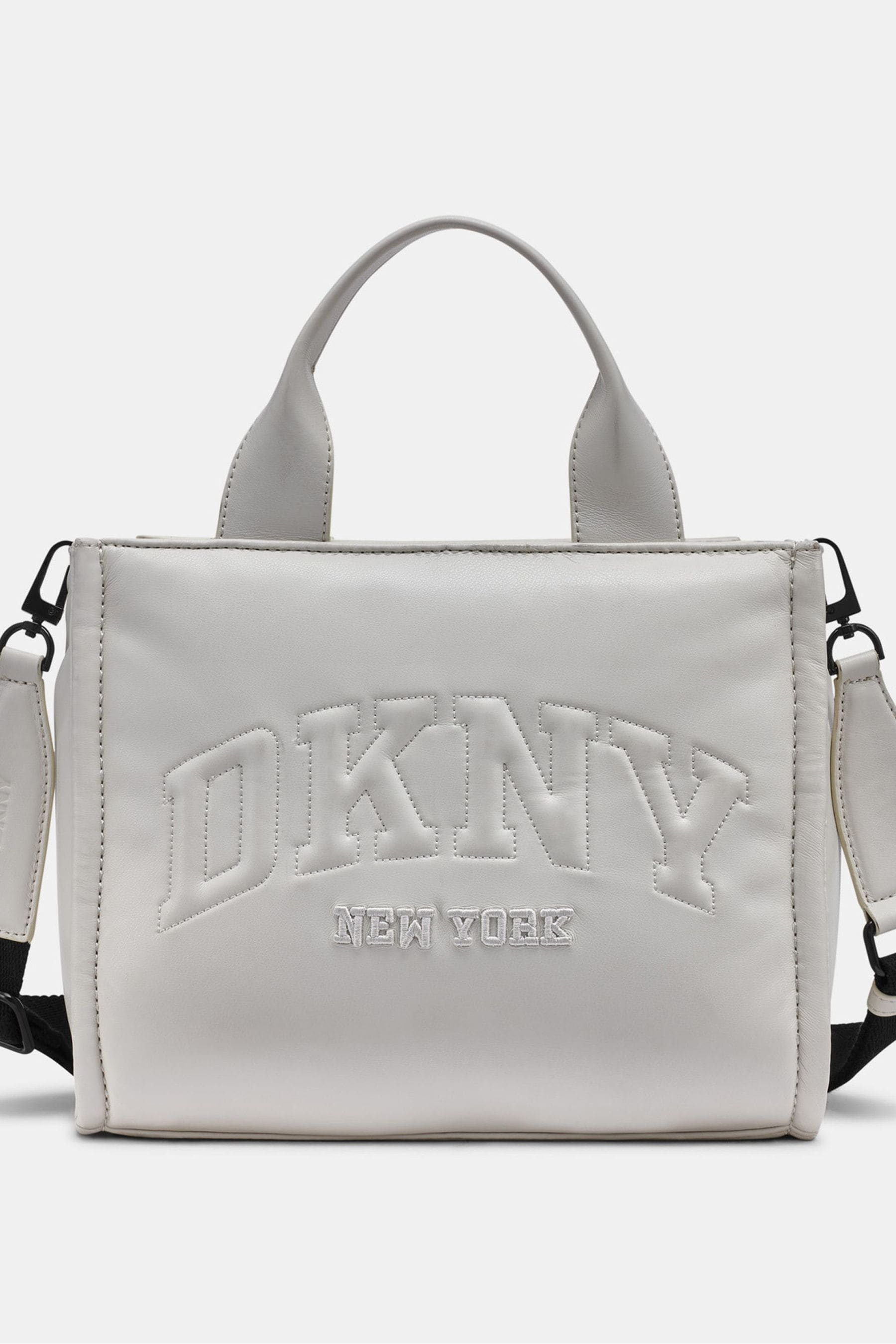 Dkny white tote bag new arrivals