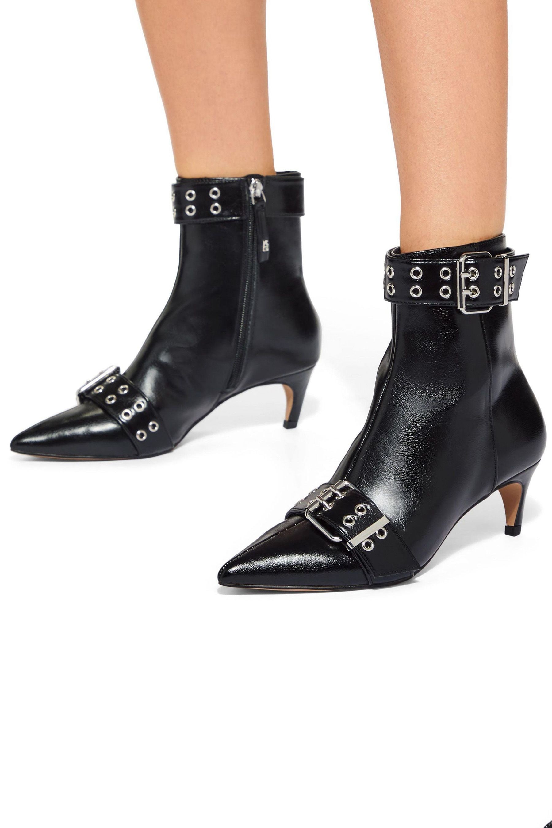 Kurt geiger buckle boots cheap