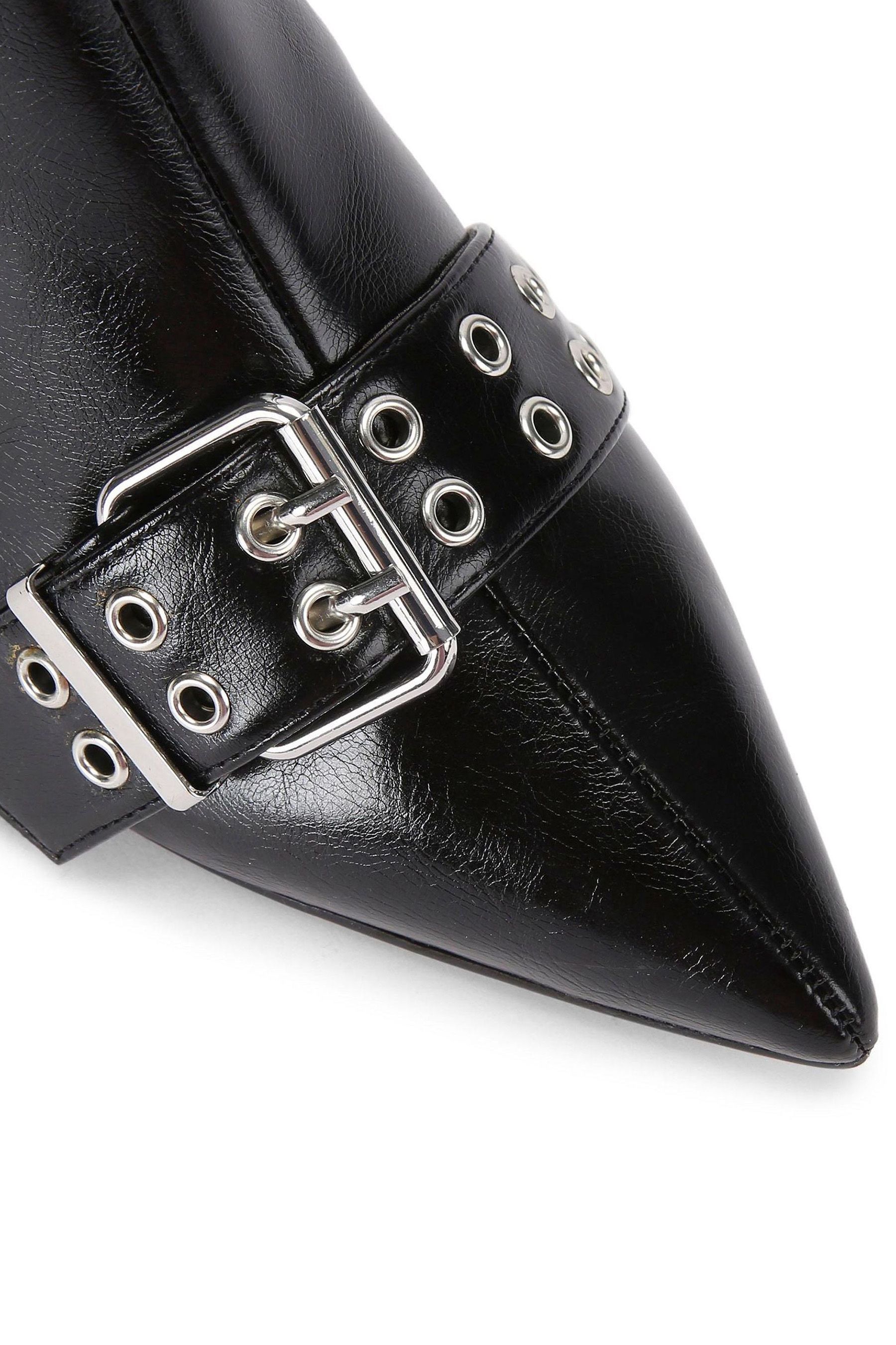 Kurt geiger buckle boots top