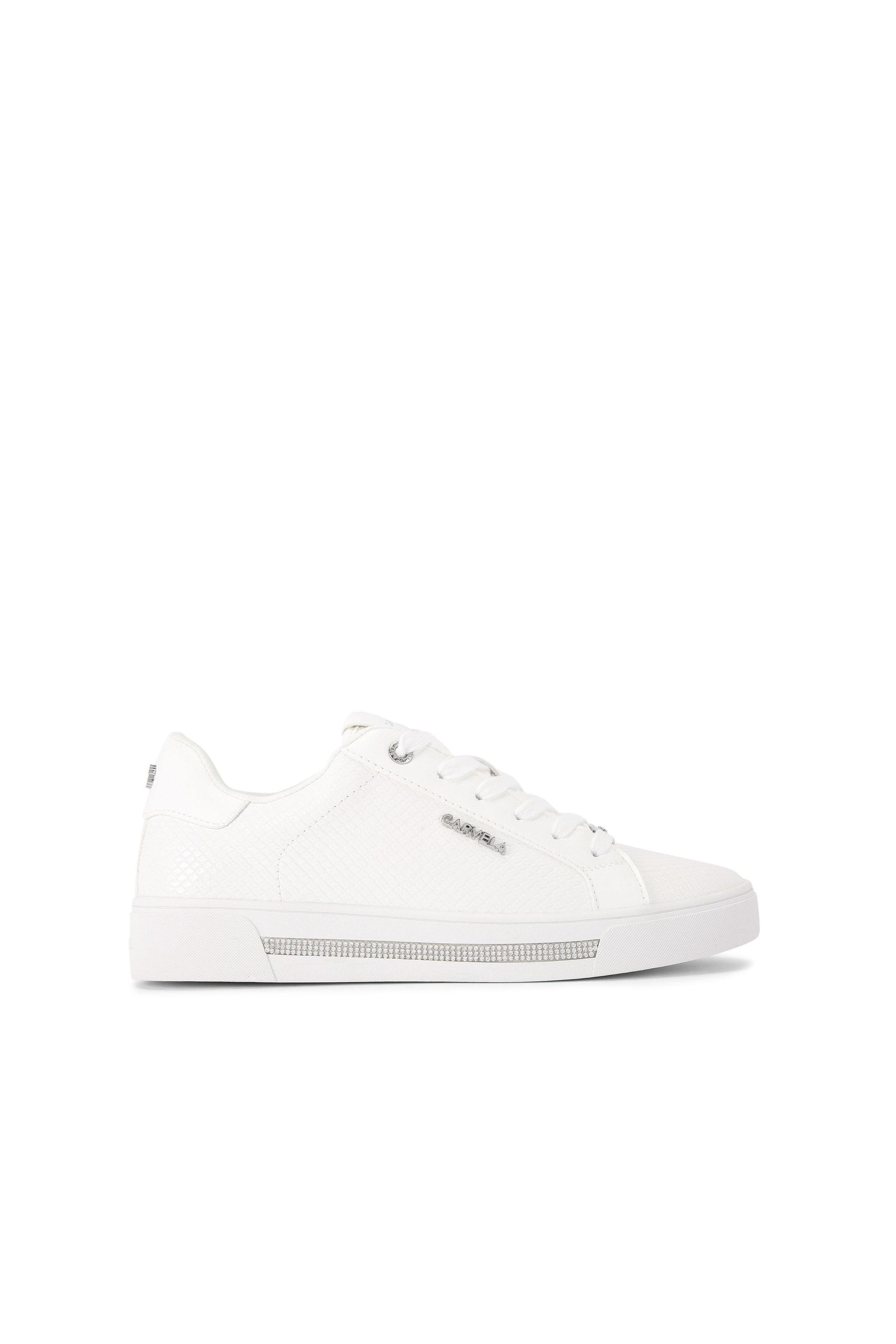 Buy Carvela Diamond White Trainers from the Next UK online shop