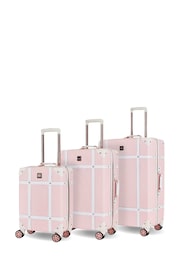 Rock Vintage 3 Piece Set Suitcases - Image 1 of 1