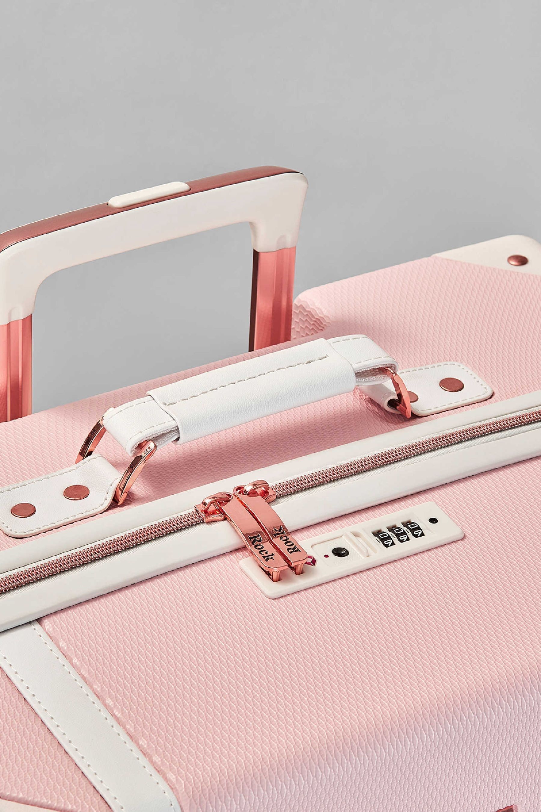 Buy Rock Luggage Vintage Suitcases 3 Piece Set from the Next UK online shop