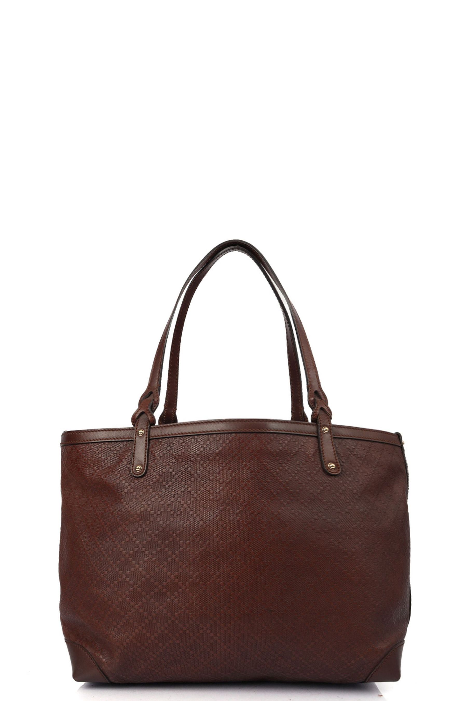 Buy Gucci Brown Tote Leather Handbag from the Next UK online shop