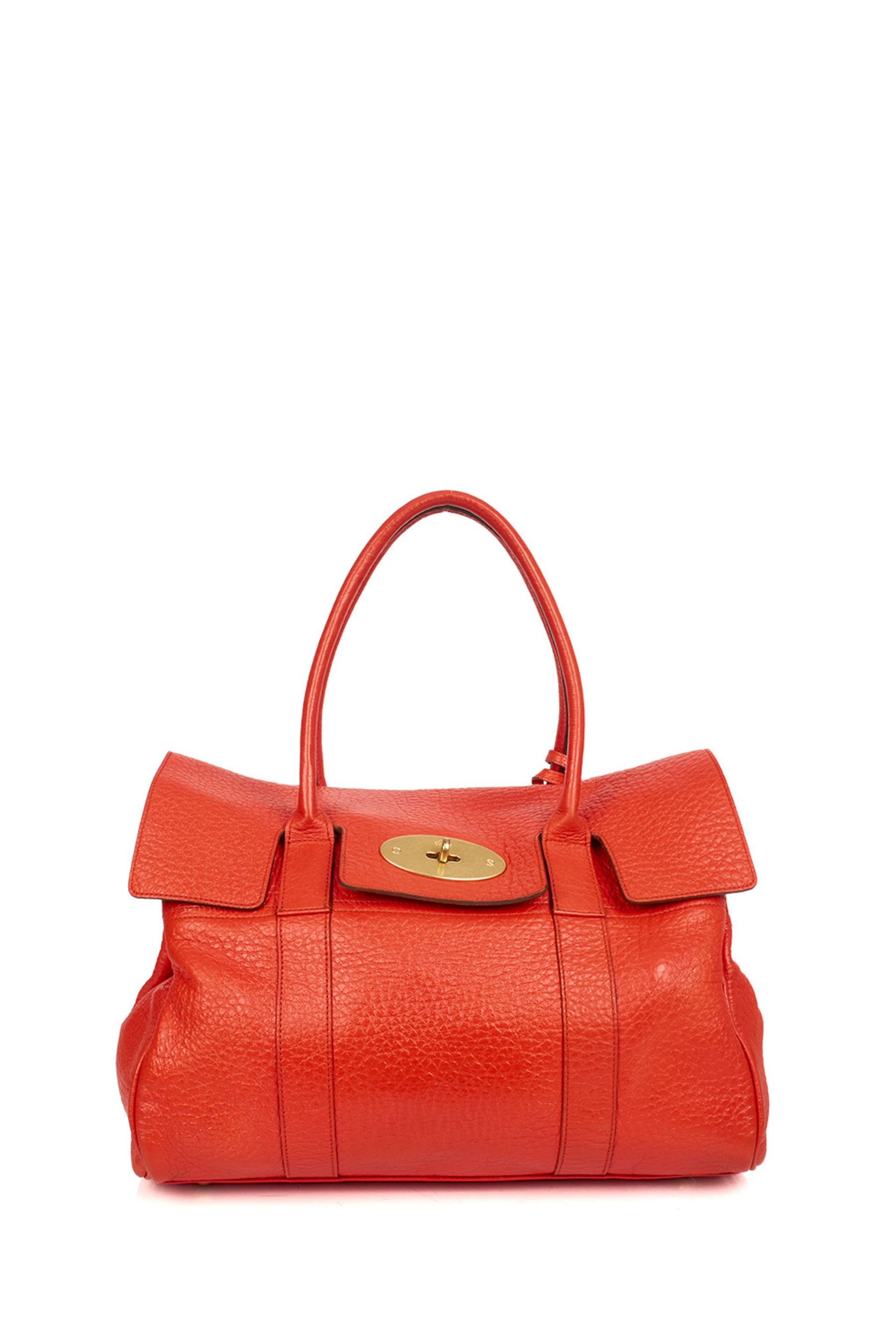 Buy Mulberry Red Bayswater Heritage Leather Handbag from the Next UK online shop