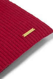 Katie Loxton Red Knitted Scarf - Image 3 of 3