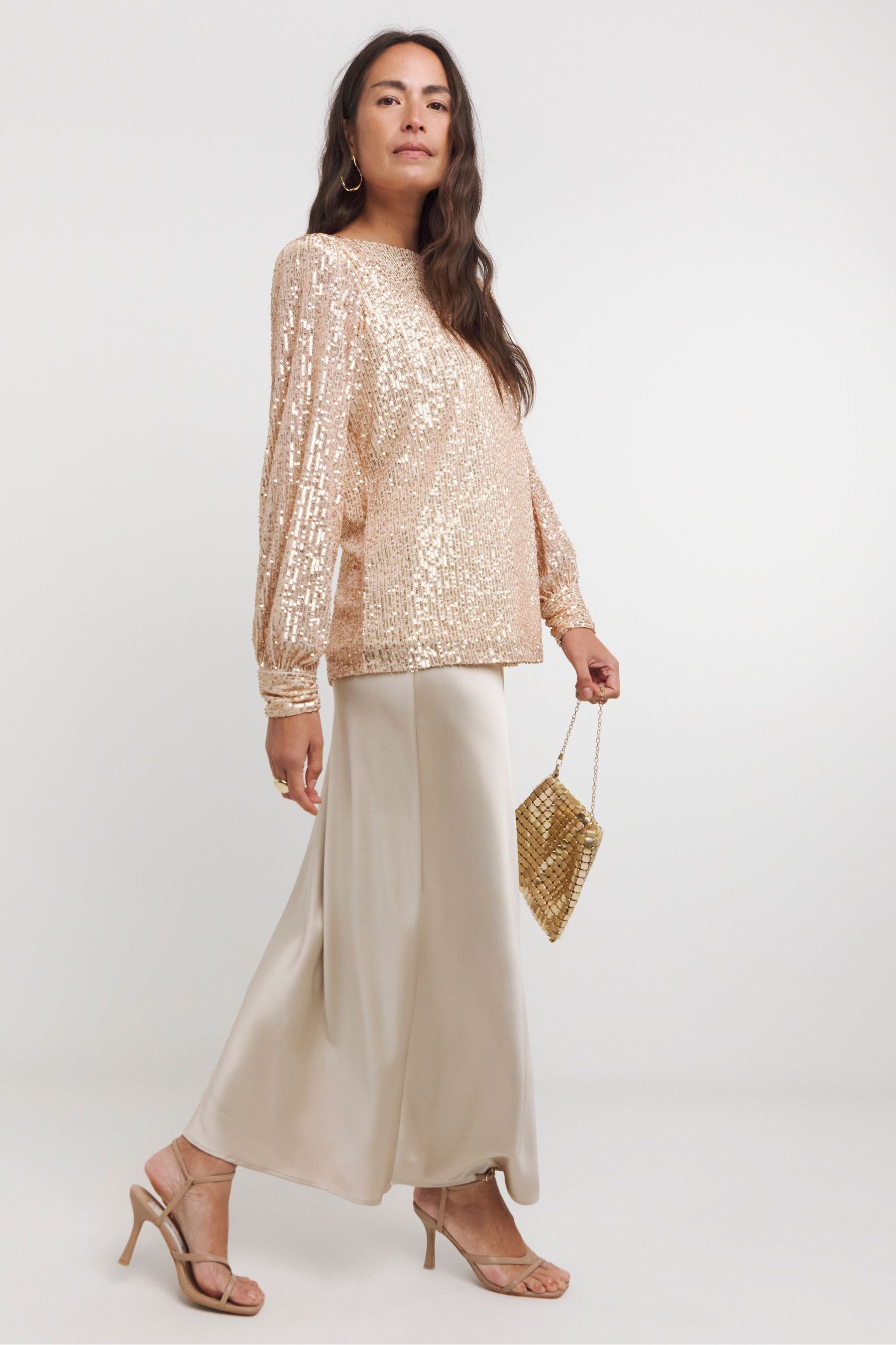 Jd williams sequin top new arrivals