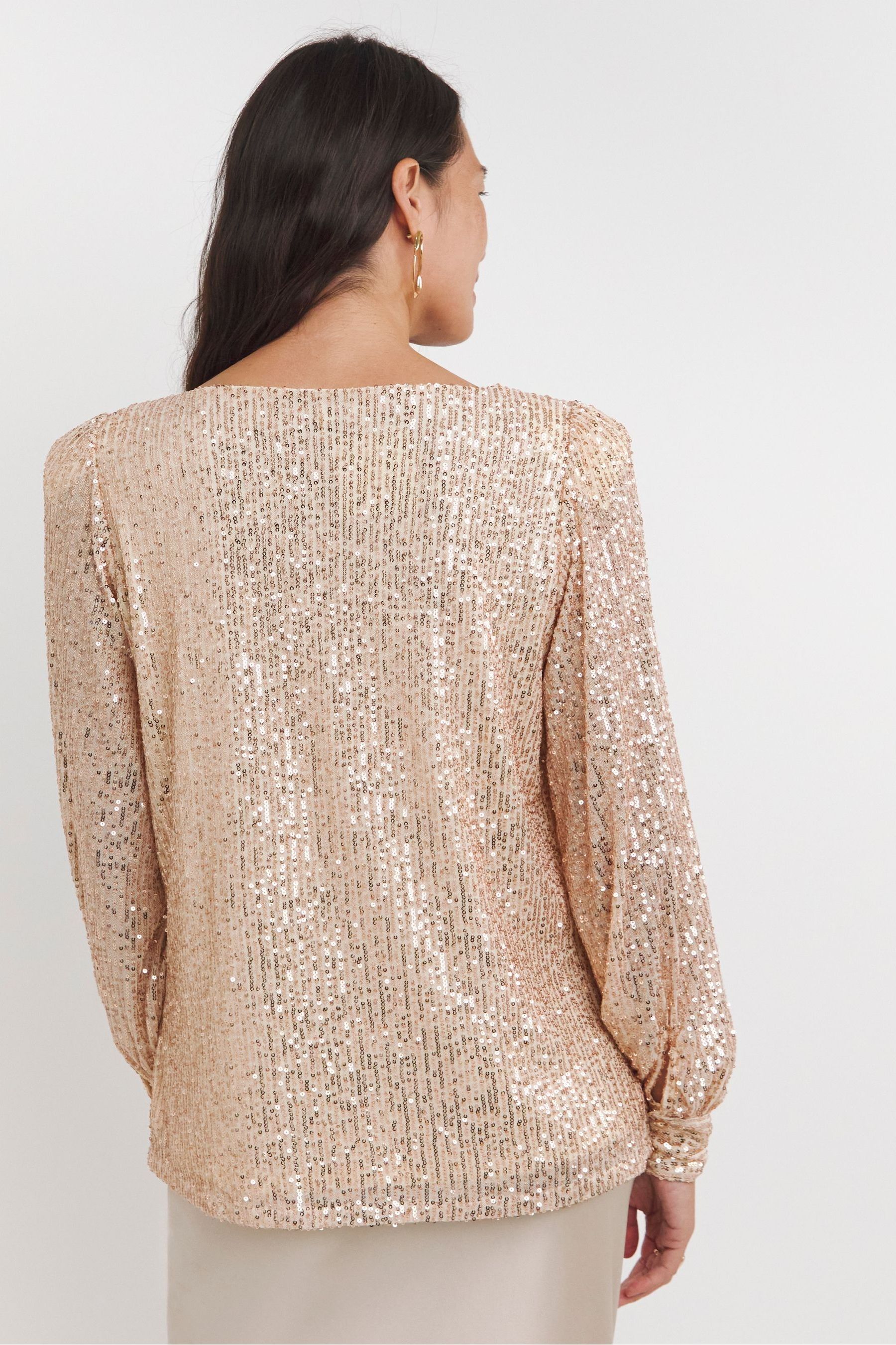 Jd williams sequin top outlet