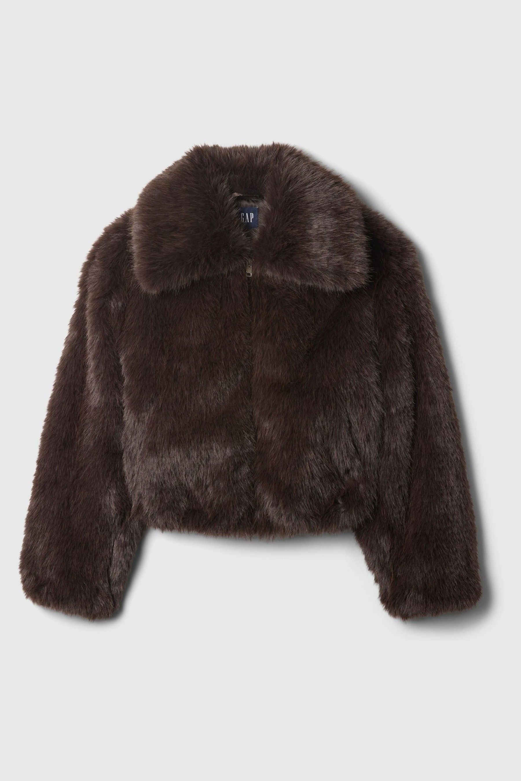 Faux fur coat gap outlet