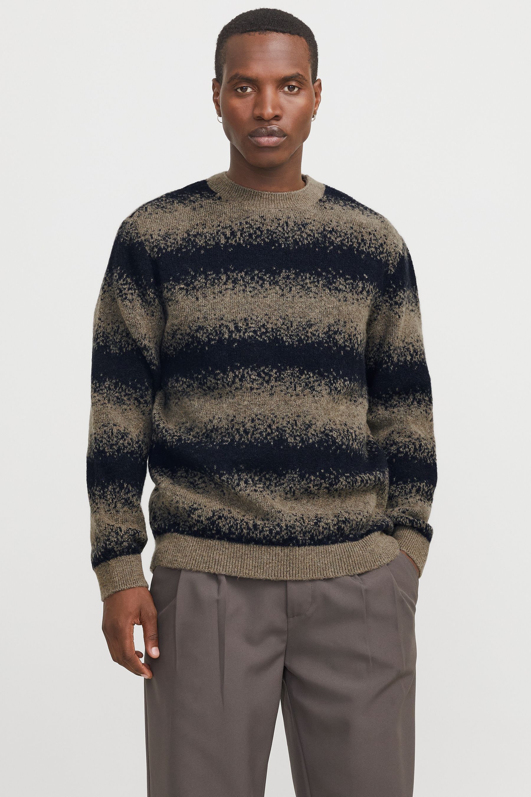 Jack and jones grey jumper clearance