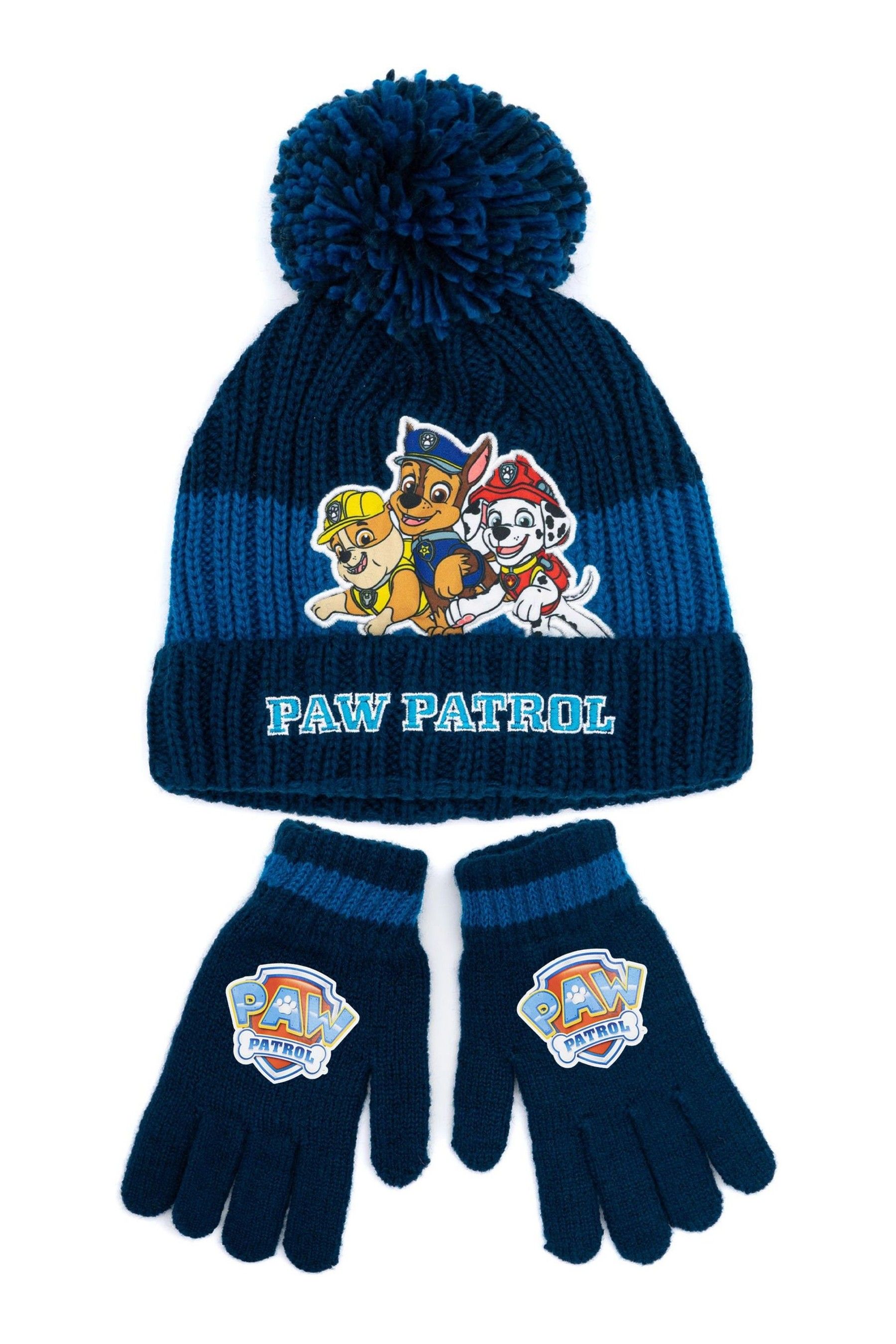 Paw patrol winter hat top