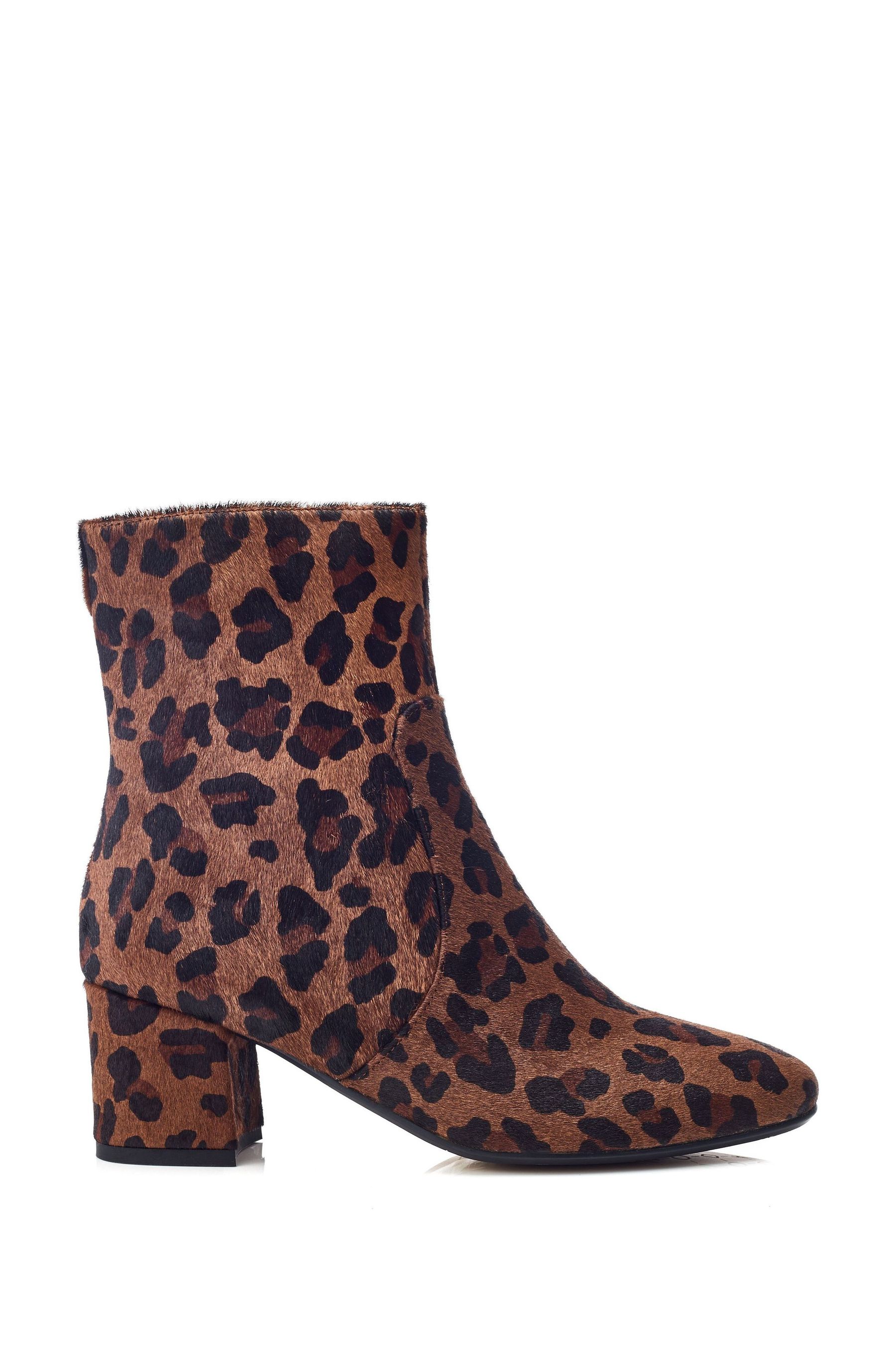 Low block heel boot discount