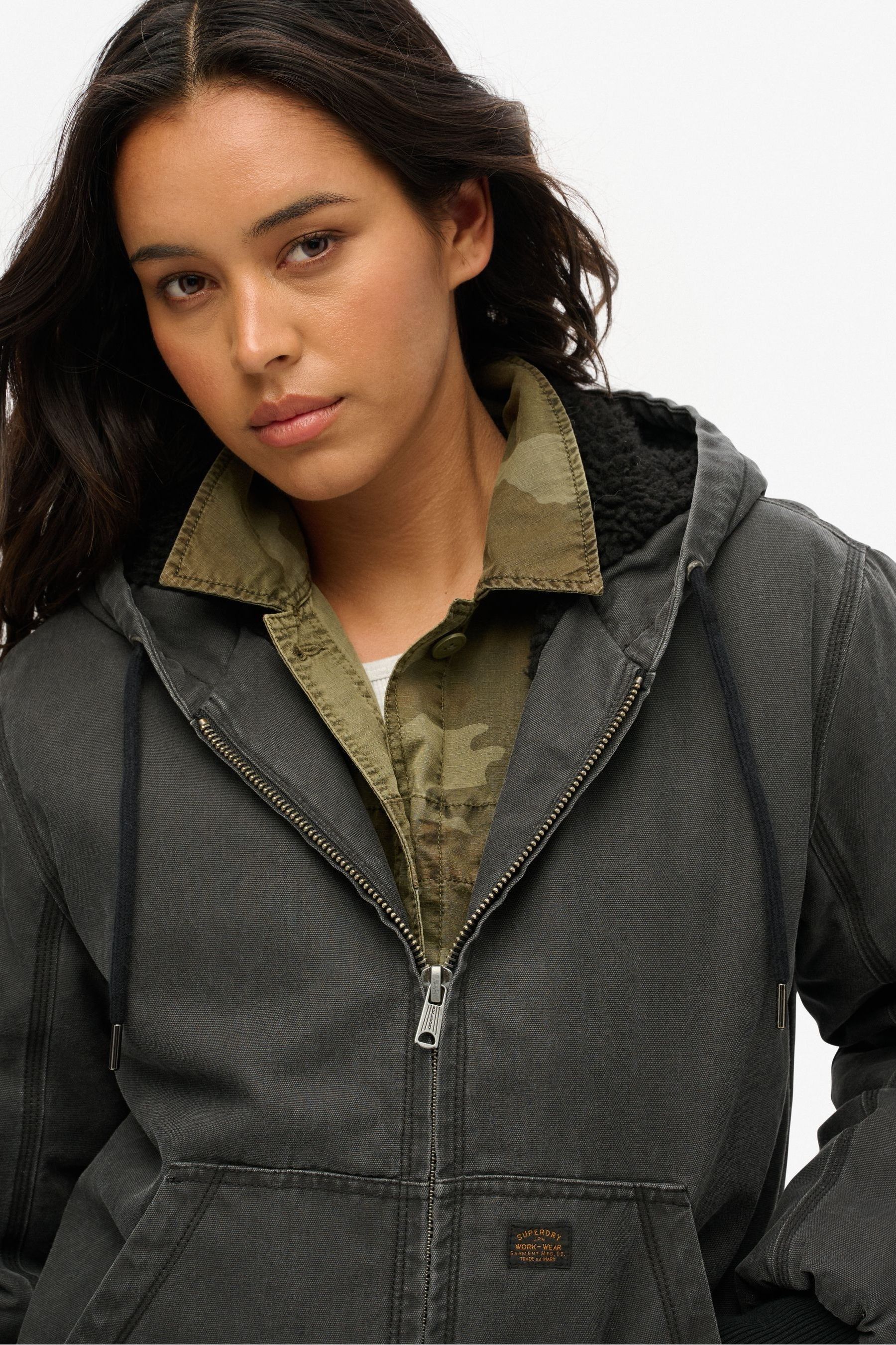 Superdry work jacket sales