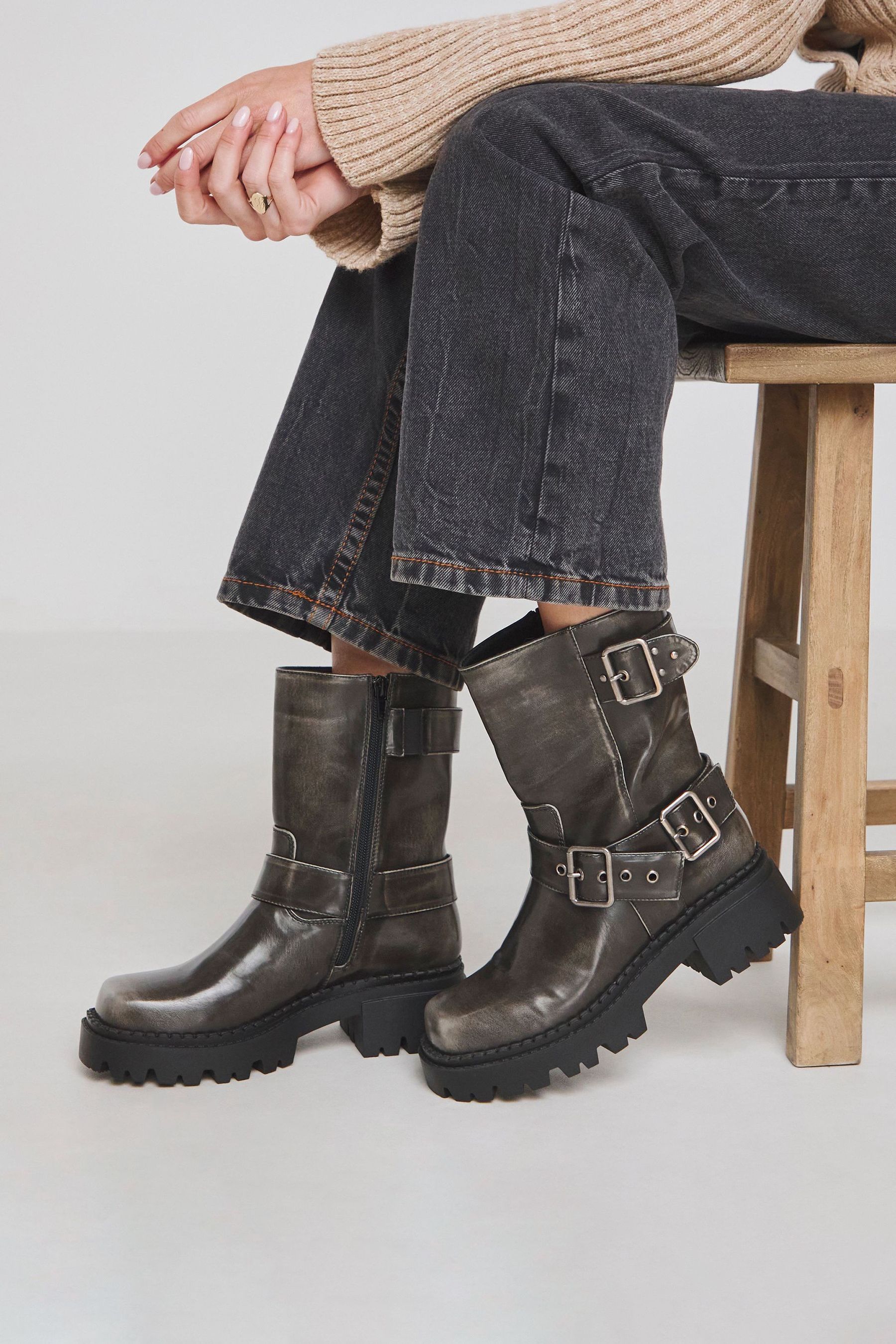 Simply be biker boots new arrivals