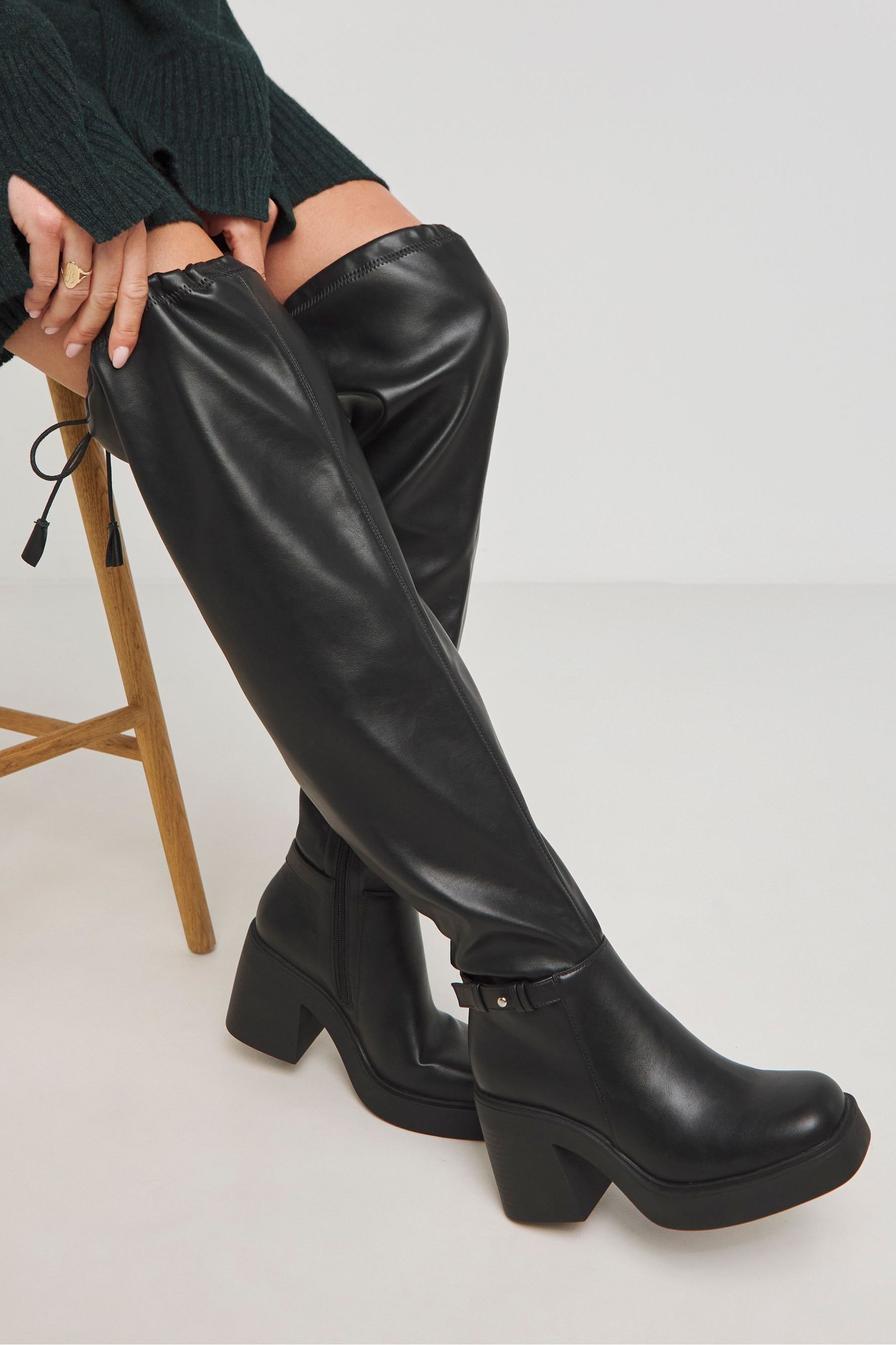 Simply be over the knee boots discount