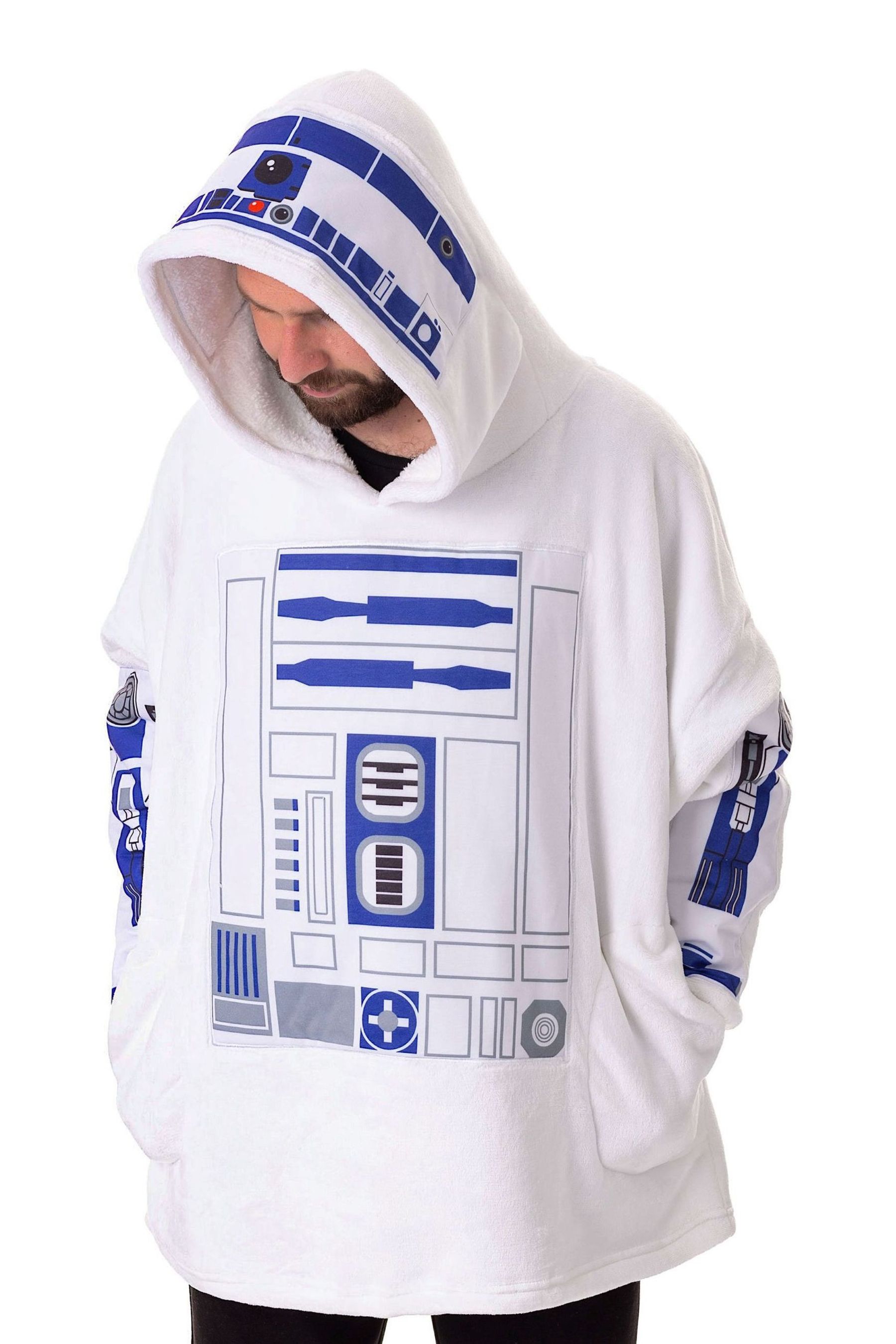 R2d2 hoodie disney store shop