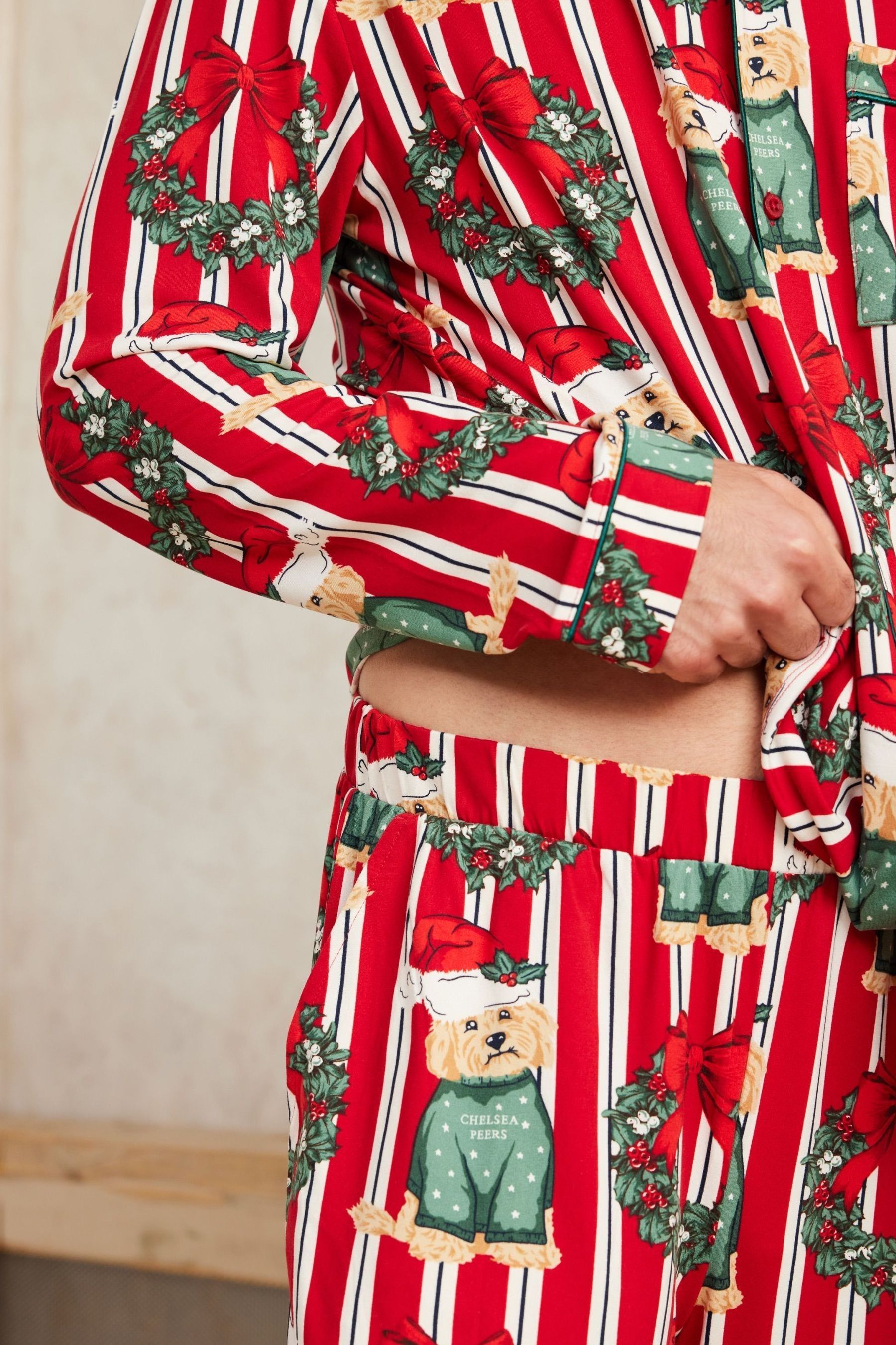 Chelsea peers dog pyjamas 2025