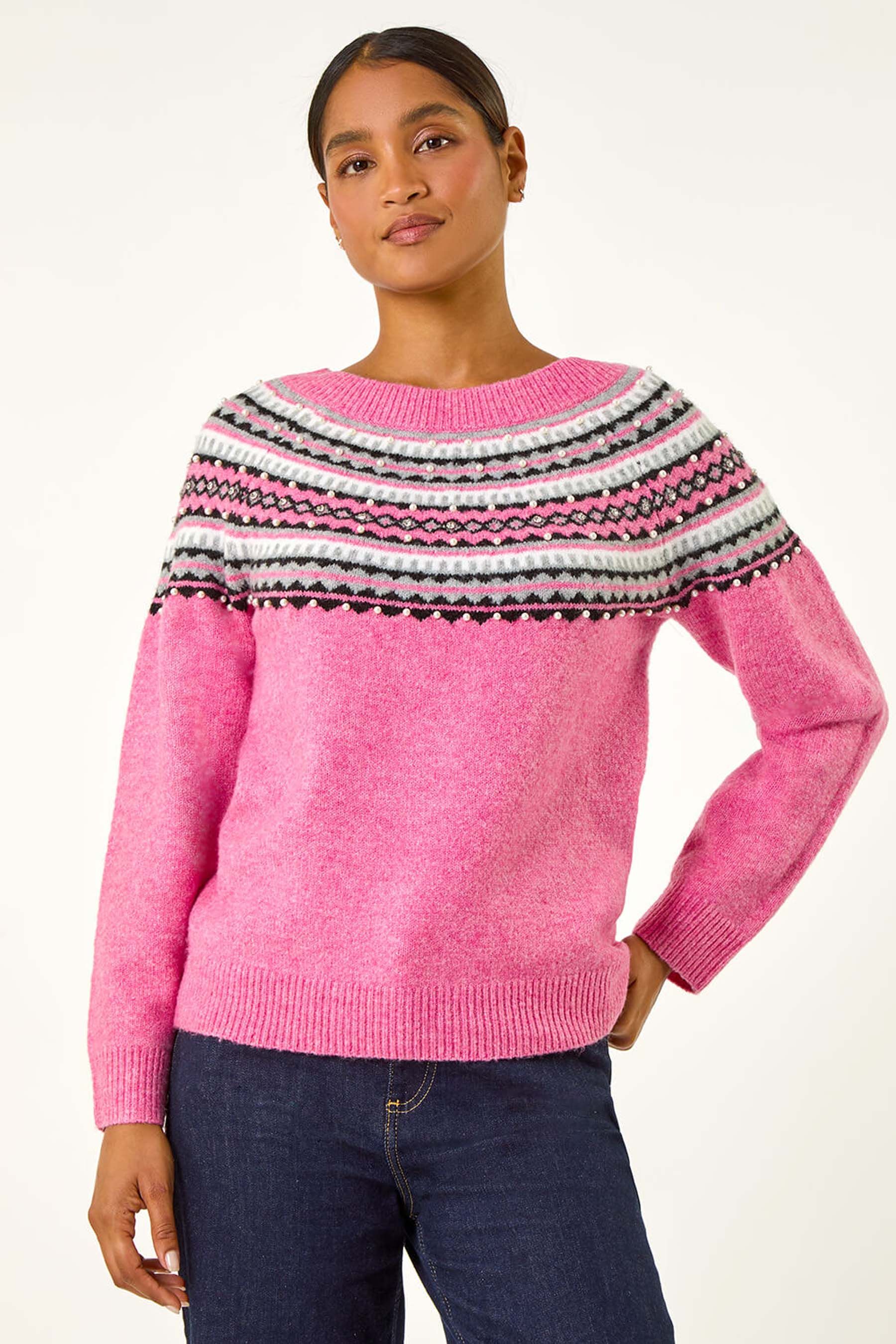 Next pearl jumper sales